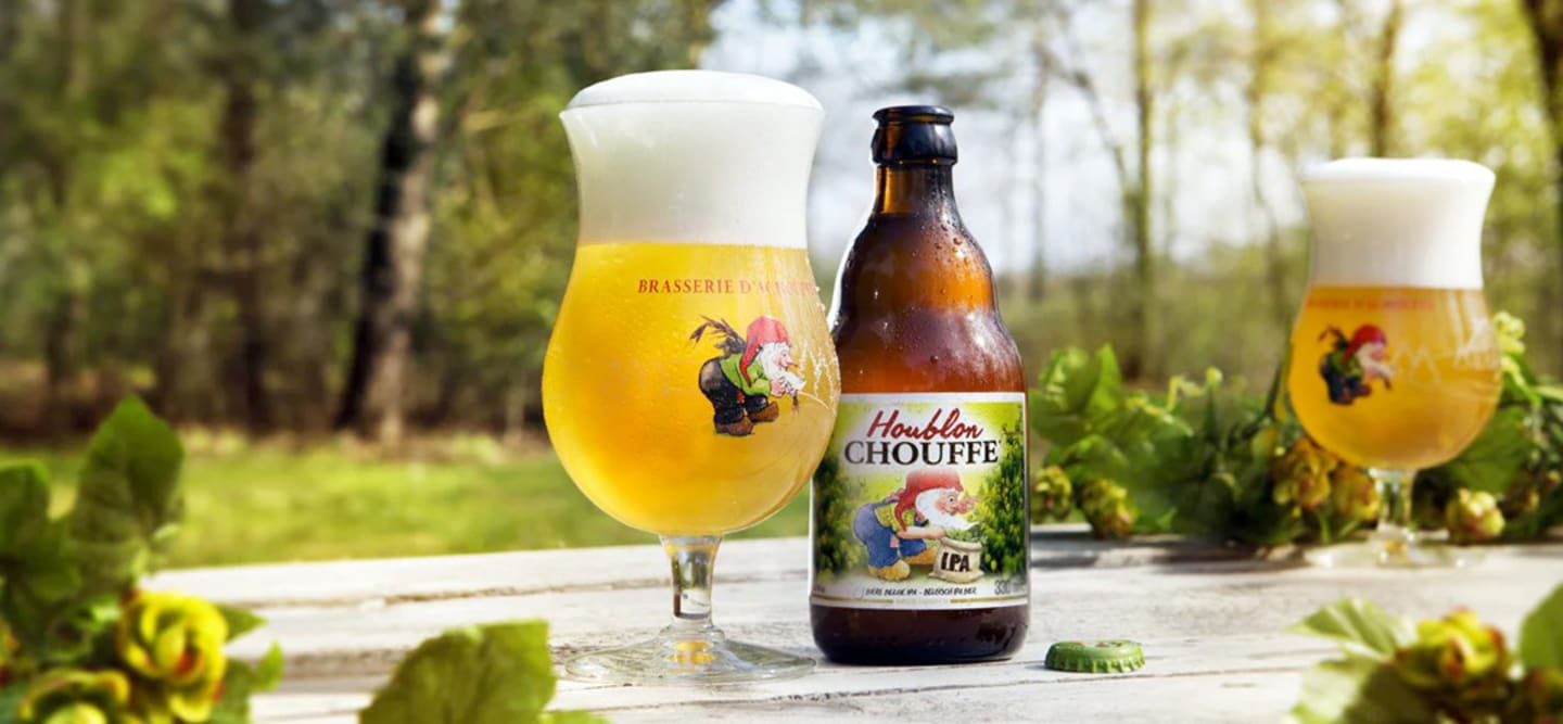 Houblon Chouffe – pionjär-IPA från Belgien