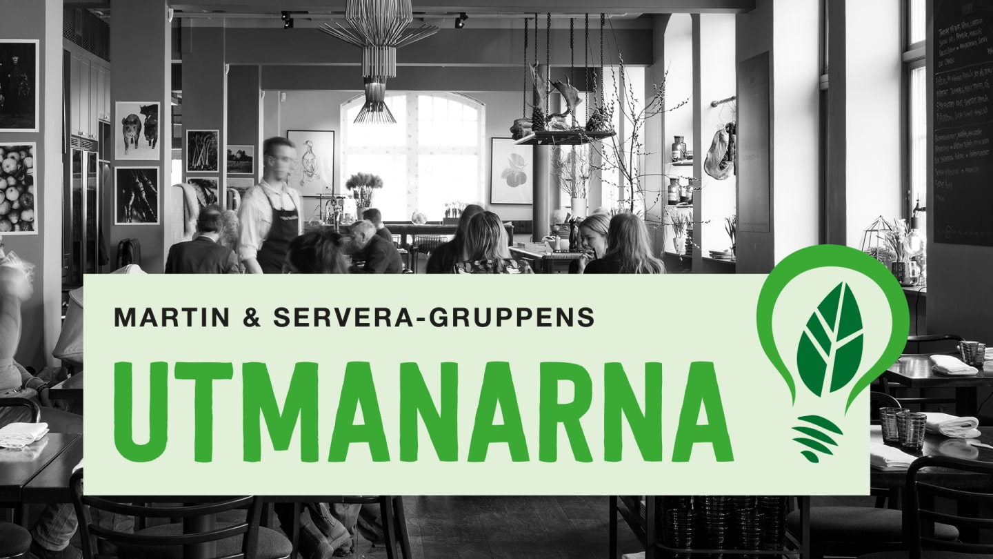 Hållbarhetsvinnare hos Martin & Servera