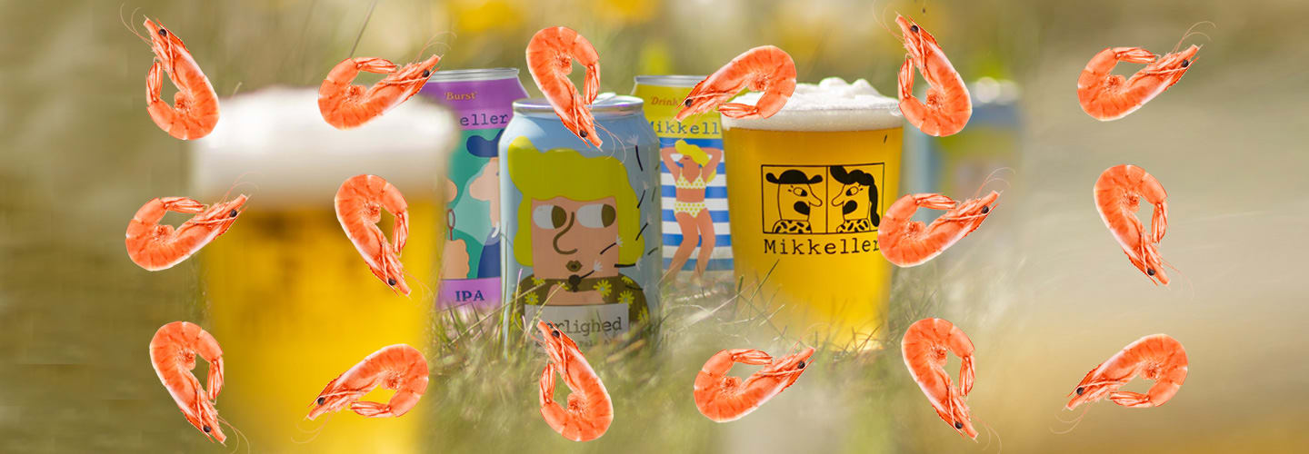 Mikkeller och skaldjursfrossa