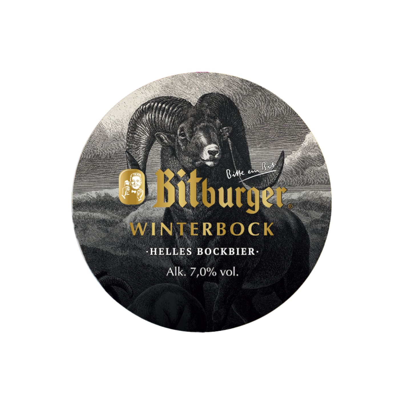 Bitburger Winterbock Fat 30 liter - Bild 1 av 1