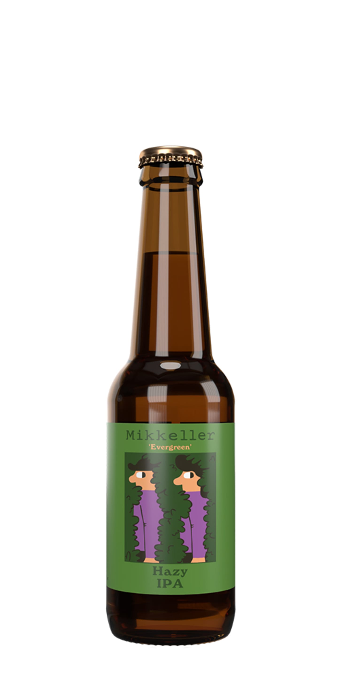 Mikkeller Evergreen IPA - Bild 1 av 1