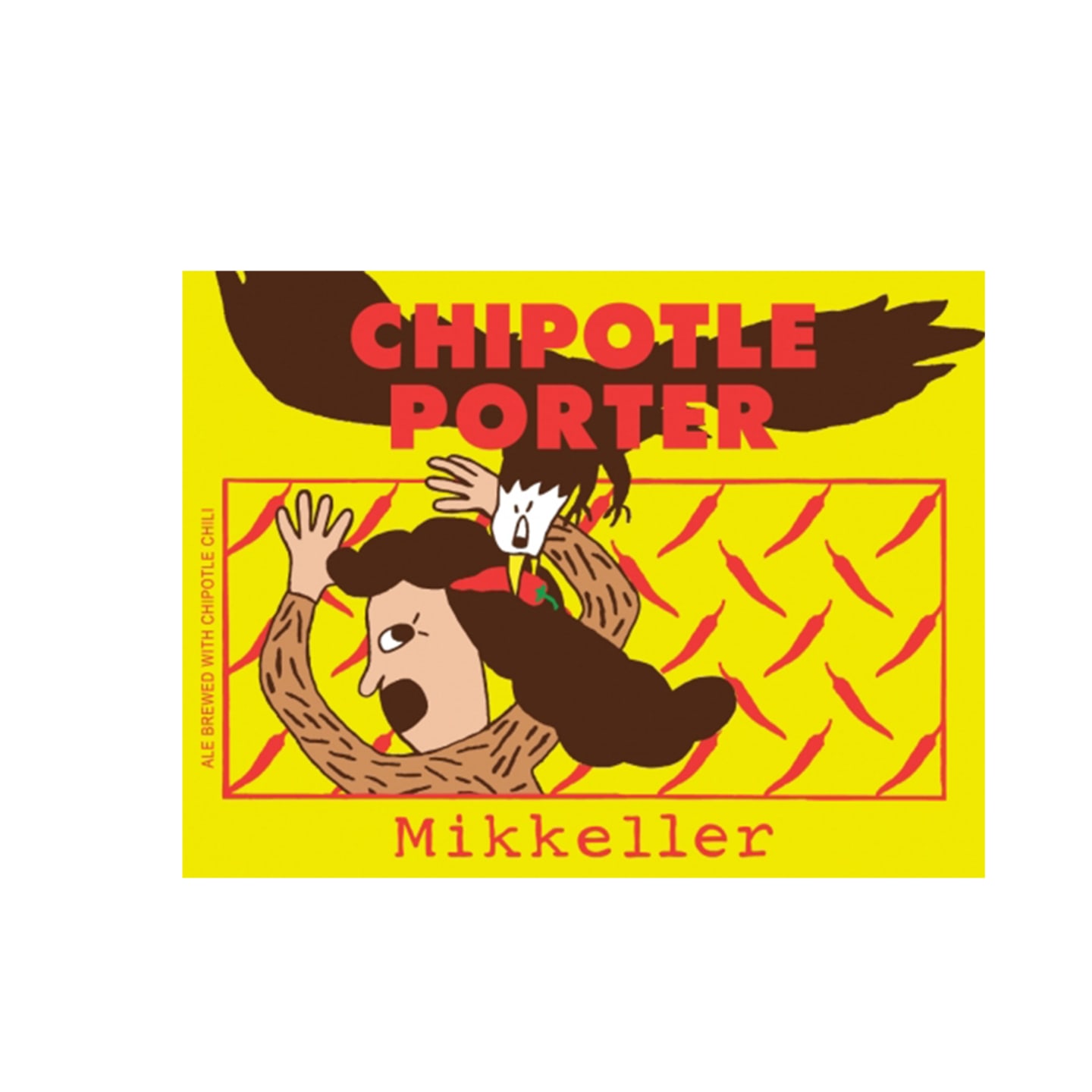 Mikkeller Chipotle Porter Keykeg 30 liter - Bild 1 av 1