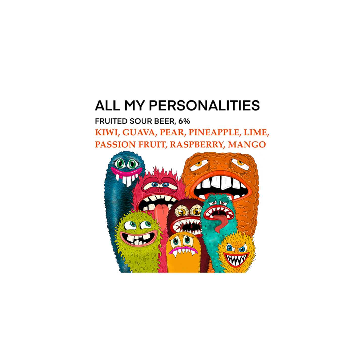 Fermenterarna All my Personalities Keykeg 20 L - Bild 1 av 1