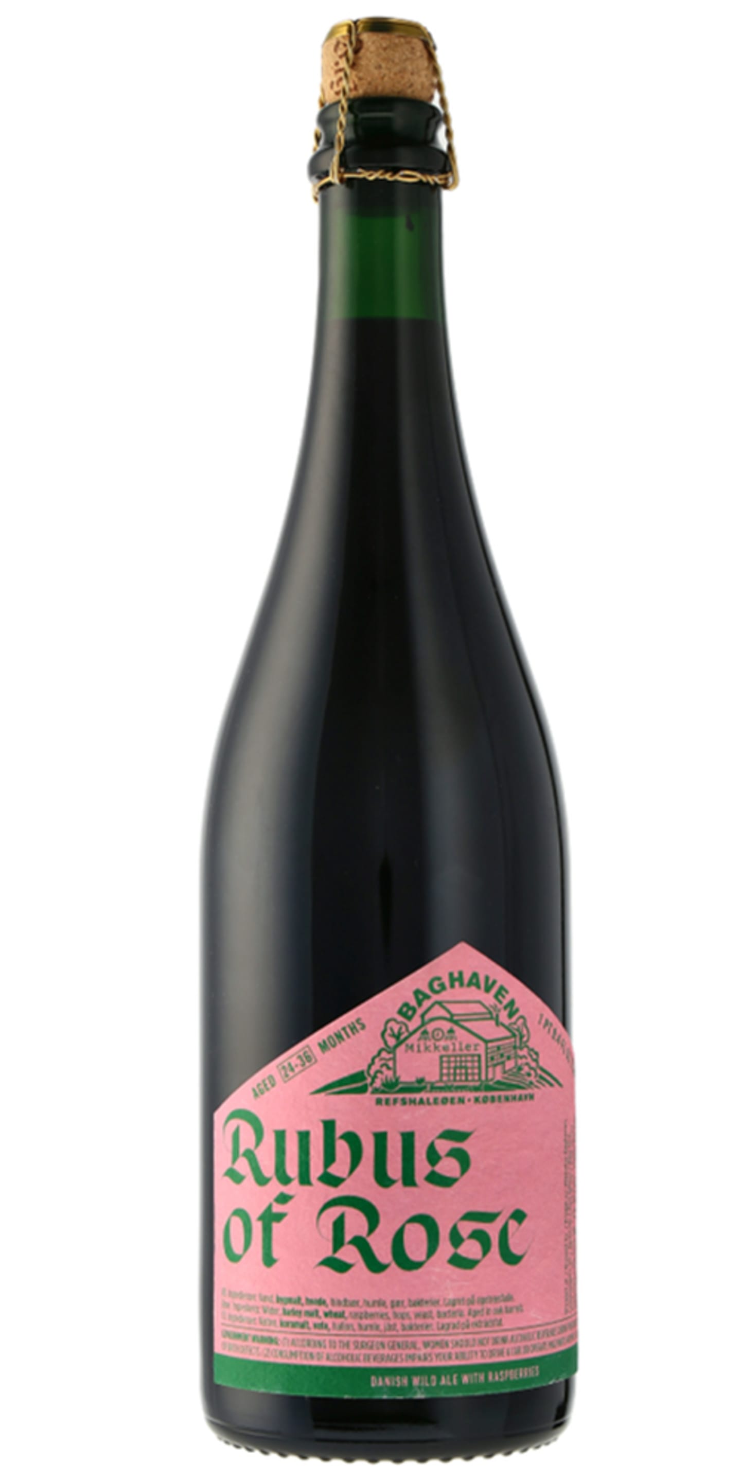 Baghaven Rubus de Rose