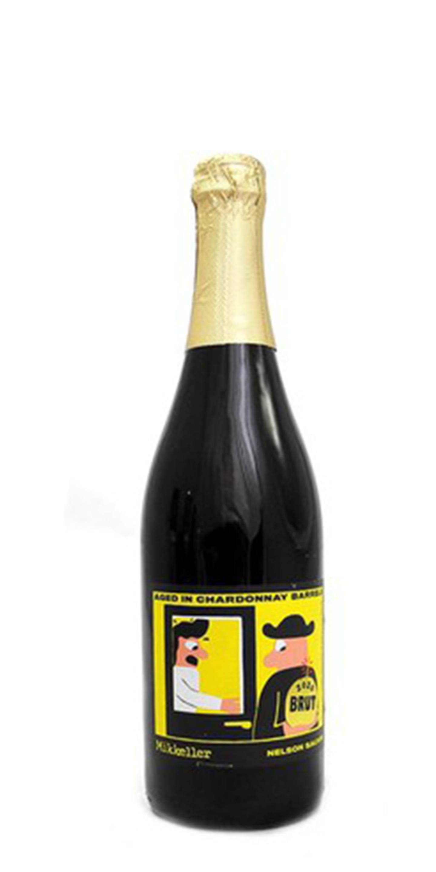 Mikkeller Nelson Sauvignon BA Chardonnay