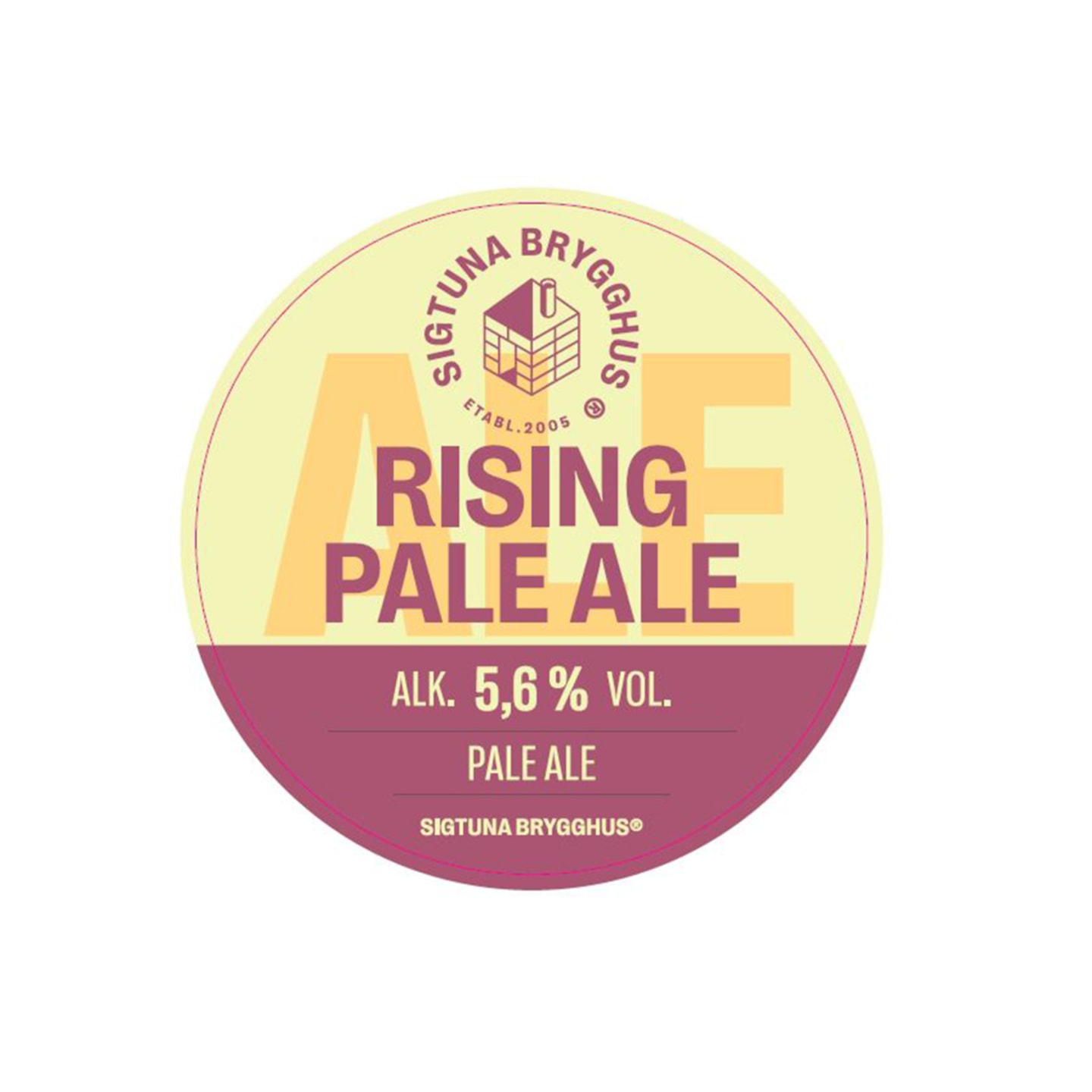 Sigtuna Rising Pale Ale Fat 30 liter - Bild 1 av 1