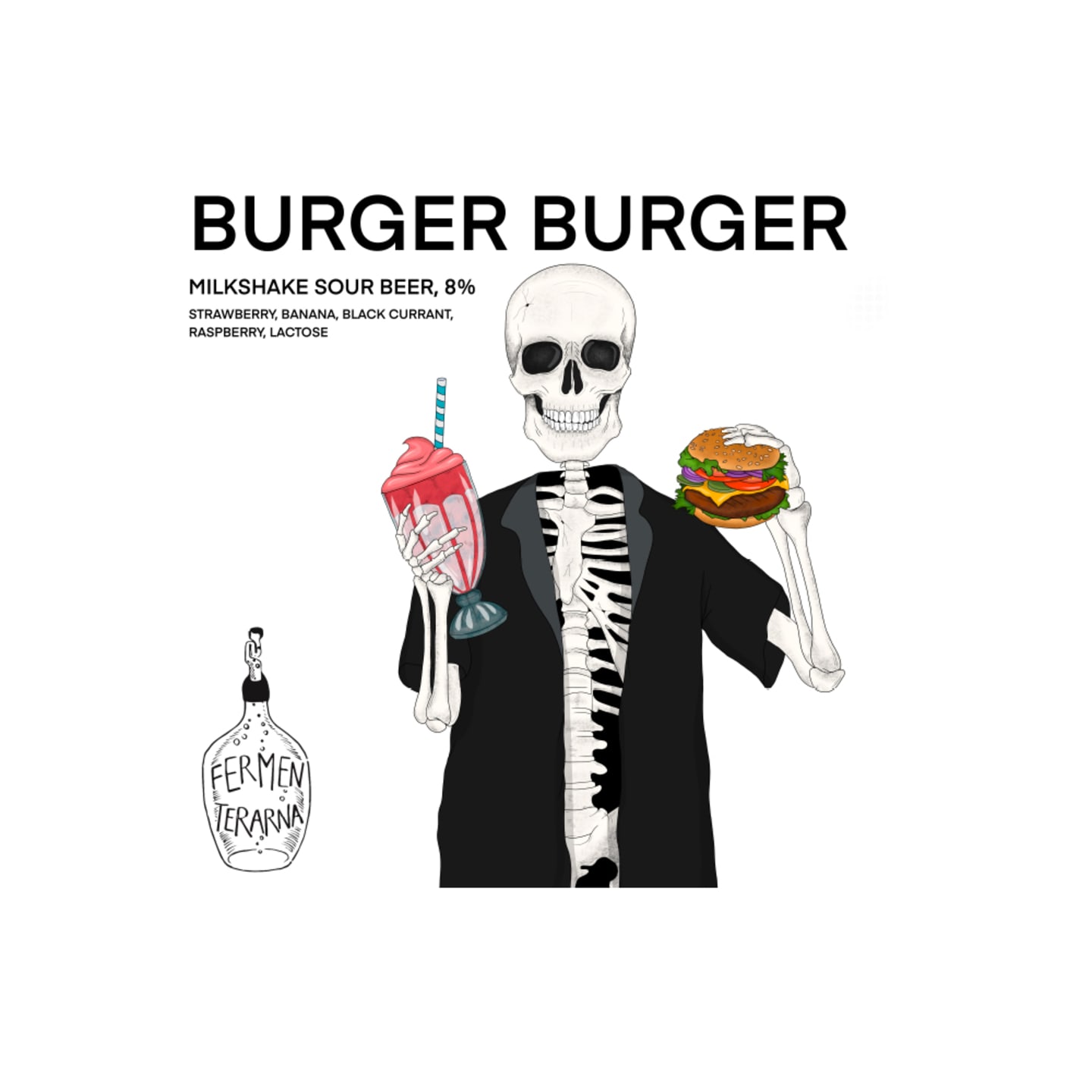Fermenterarna Burger Burger Keykeg 20 L