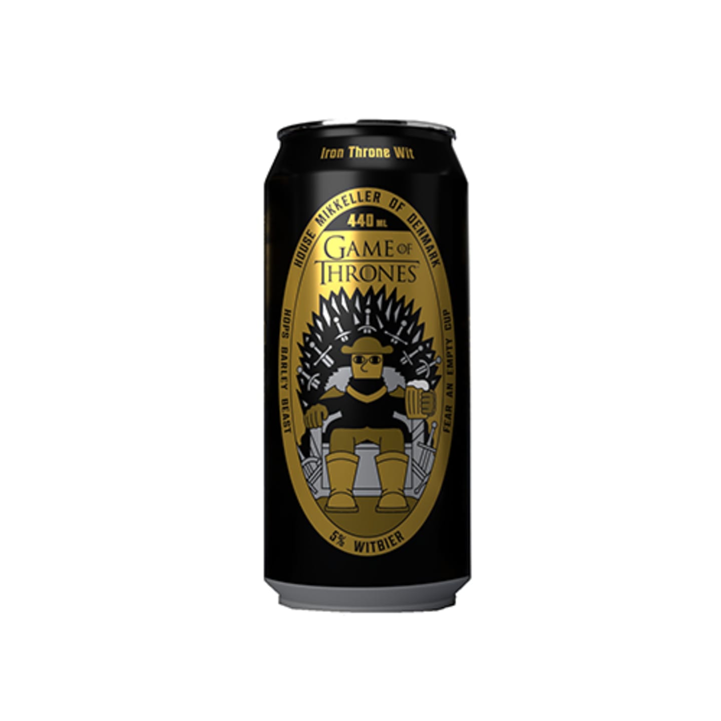 Mikkeller GOT Iron Throne Wit - Bild 1 av 1