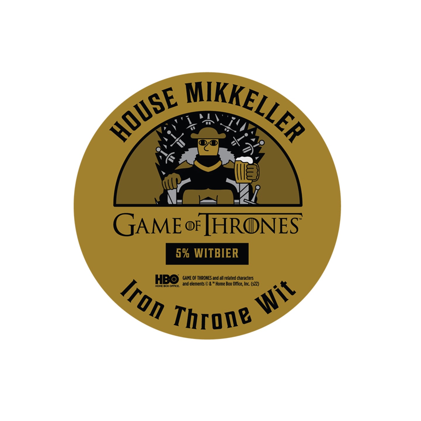 Mikkeller GOT Iron Throne Wit Keykeg 30 liter - Bild 1 av 1
