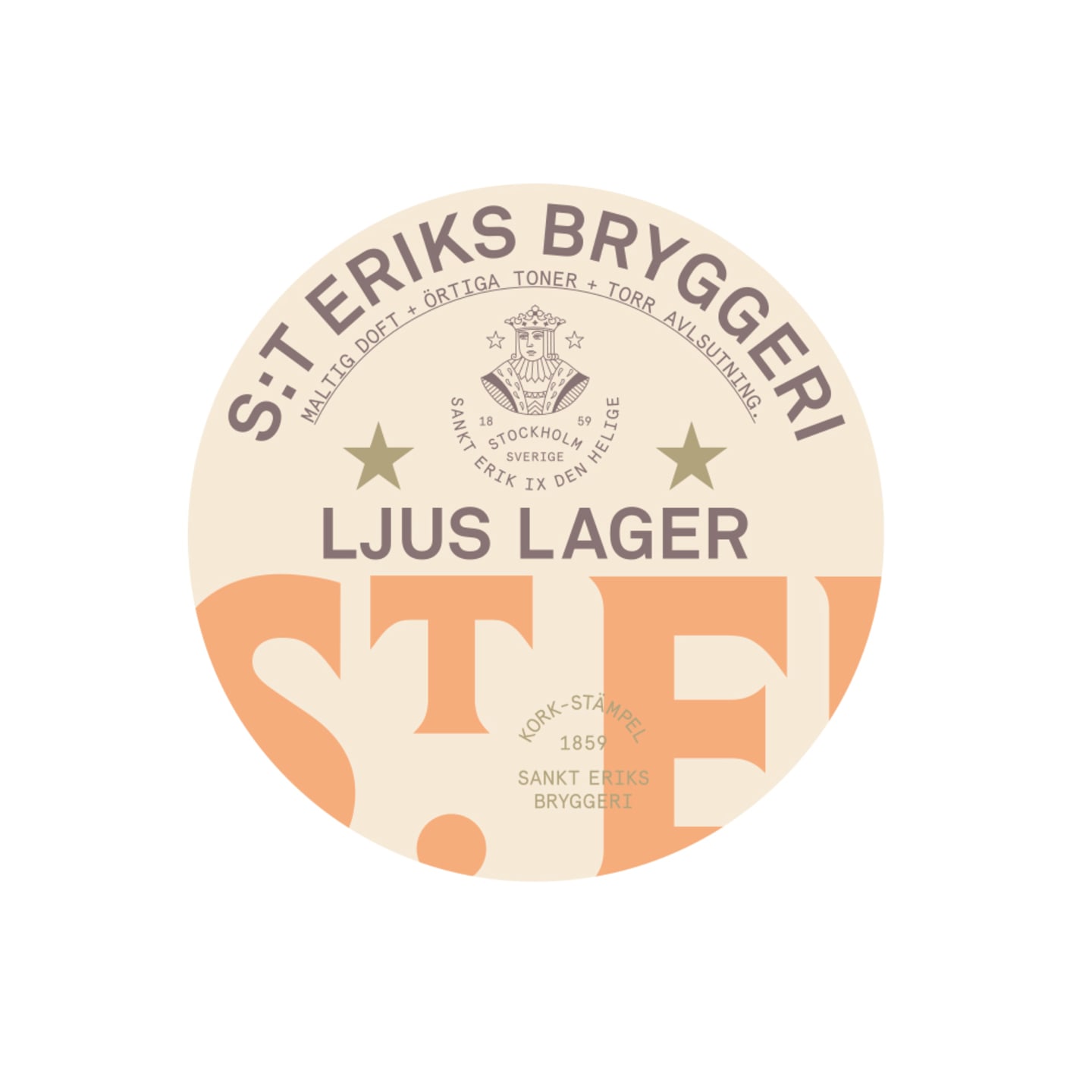 S:t Eriks Ljus Lager Fat 30 L