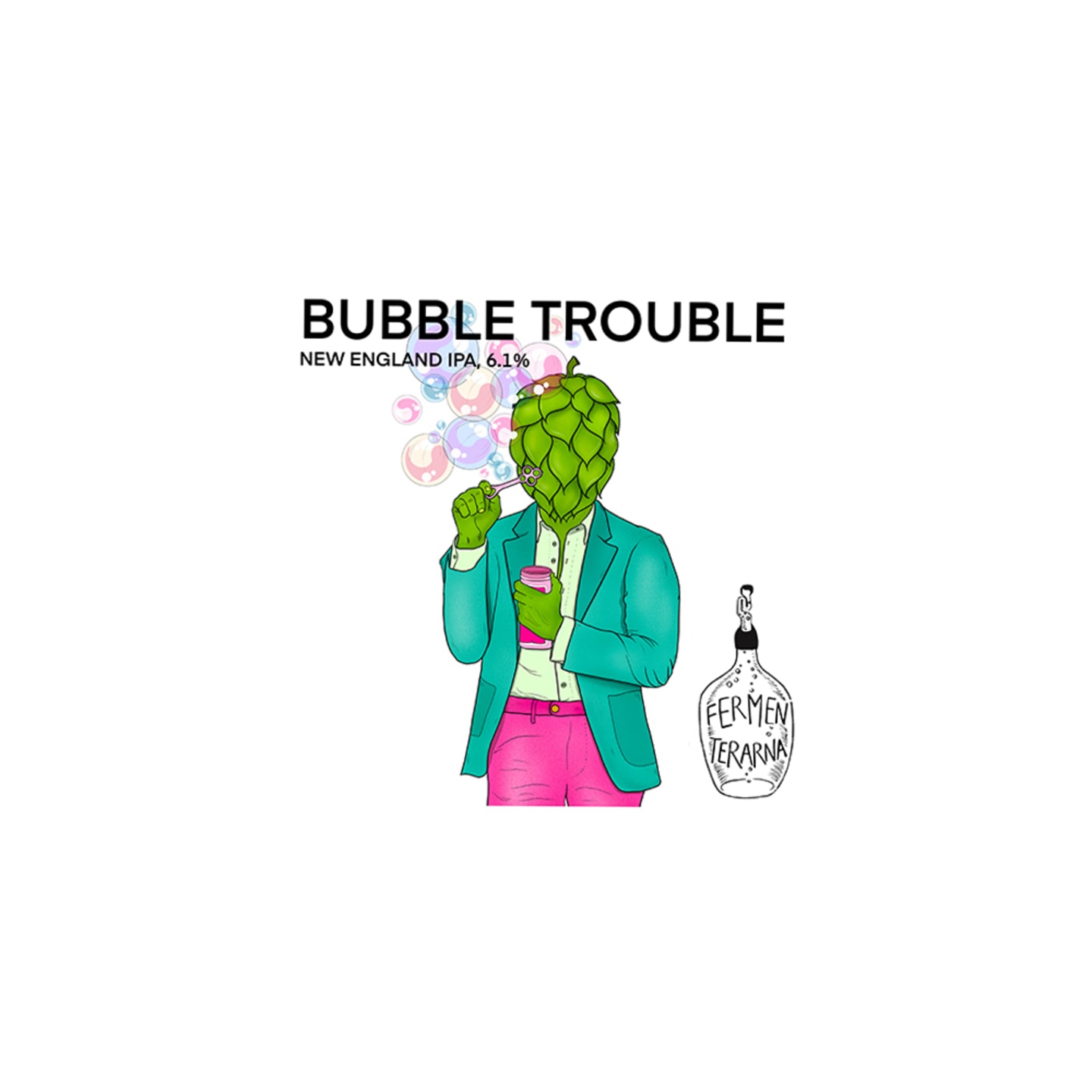 Fermenterarna Bubble Trouble - Bild 1 av 1