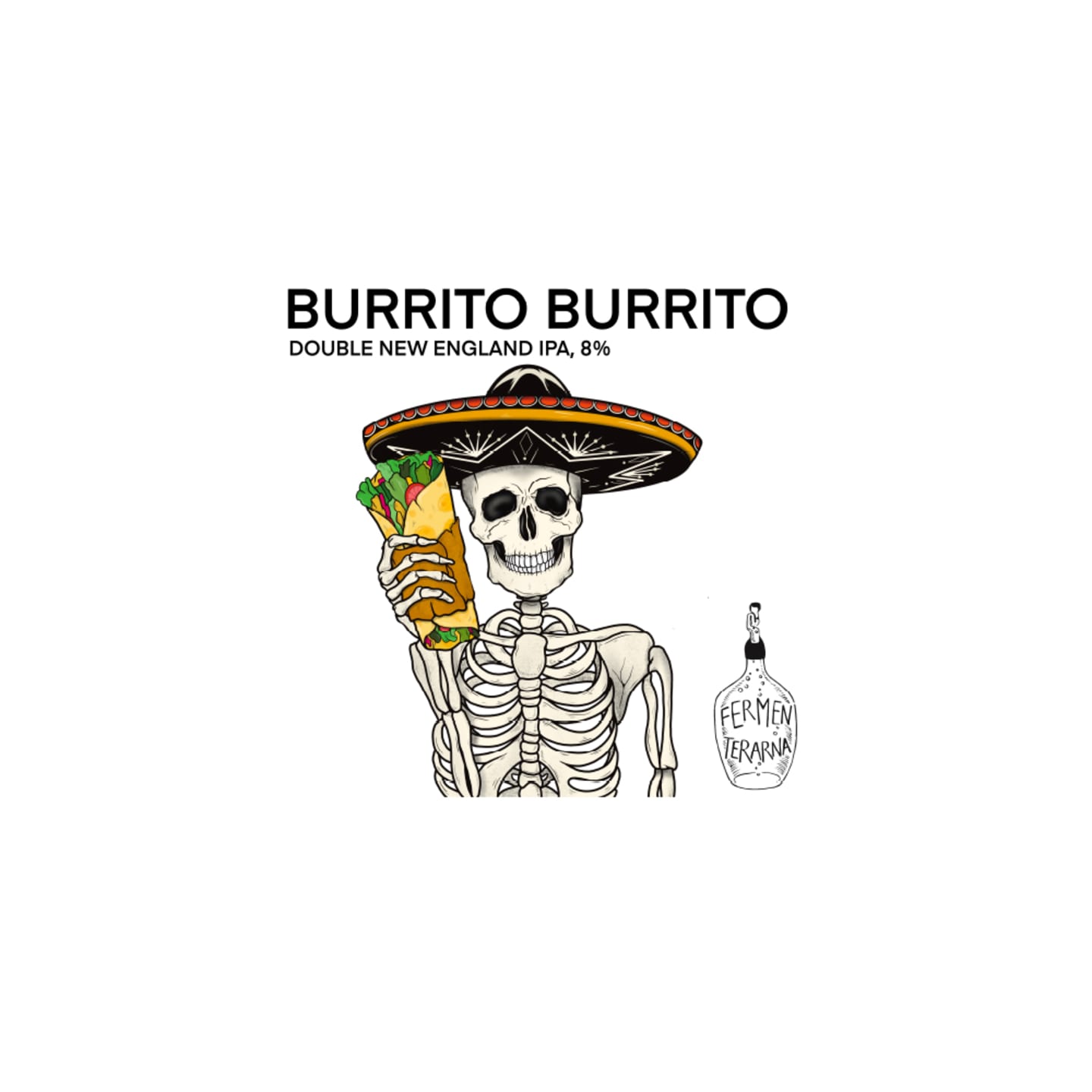 Fermenterarna Burrito Burrito Keykeg 30 liter - Bild 1 av 1
