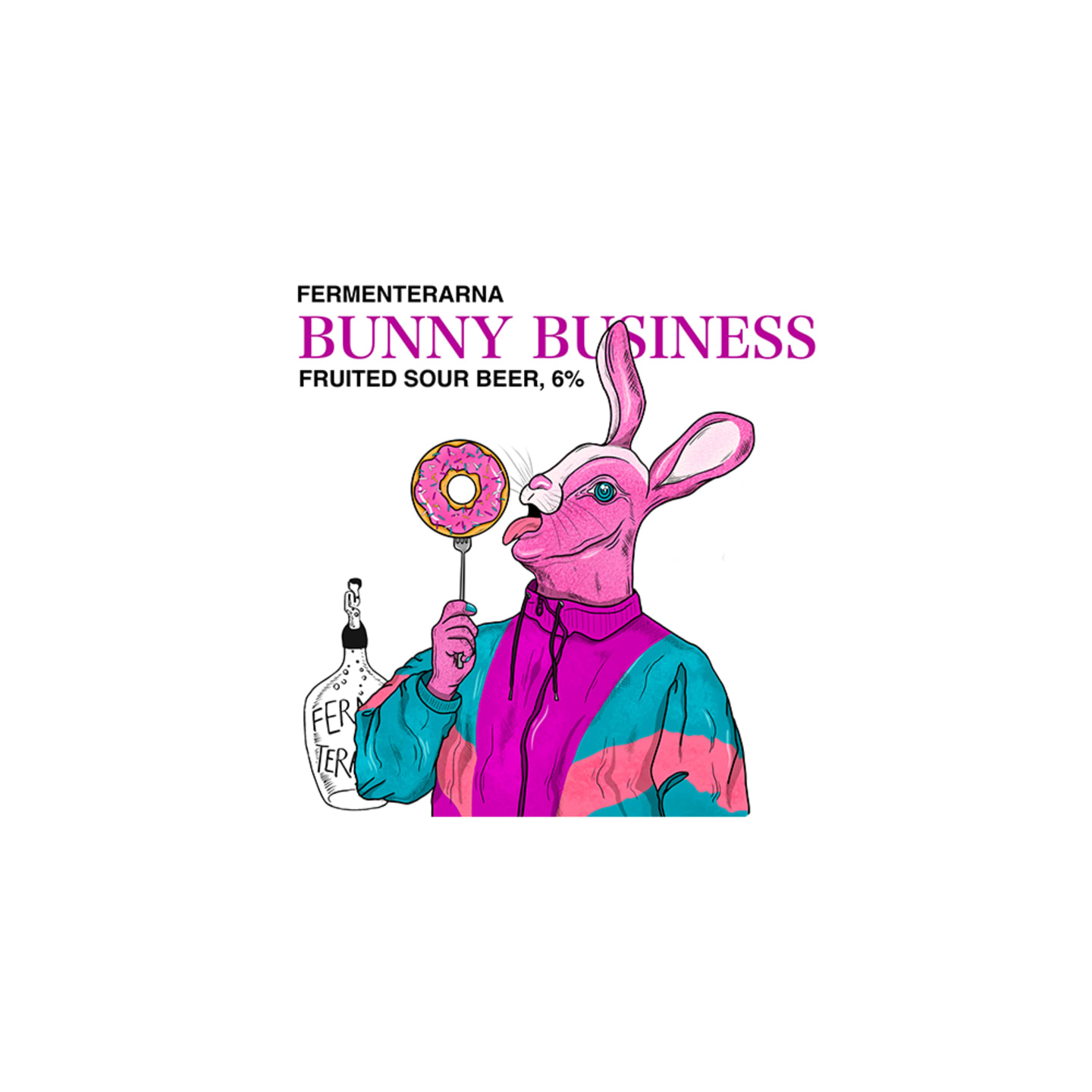 Fermenterarna Bunny Business Keykeg 20 liter - Bild 1 av 1