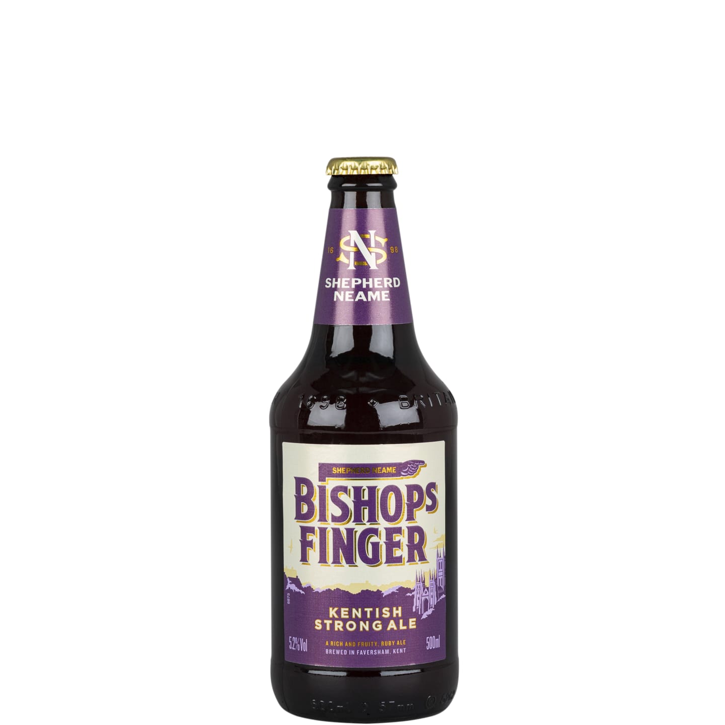 Shepherd Neame Bishops Finger - Bild 1 av 1