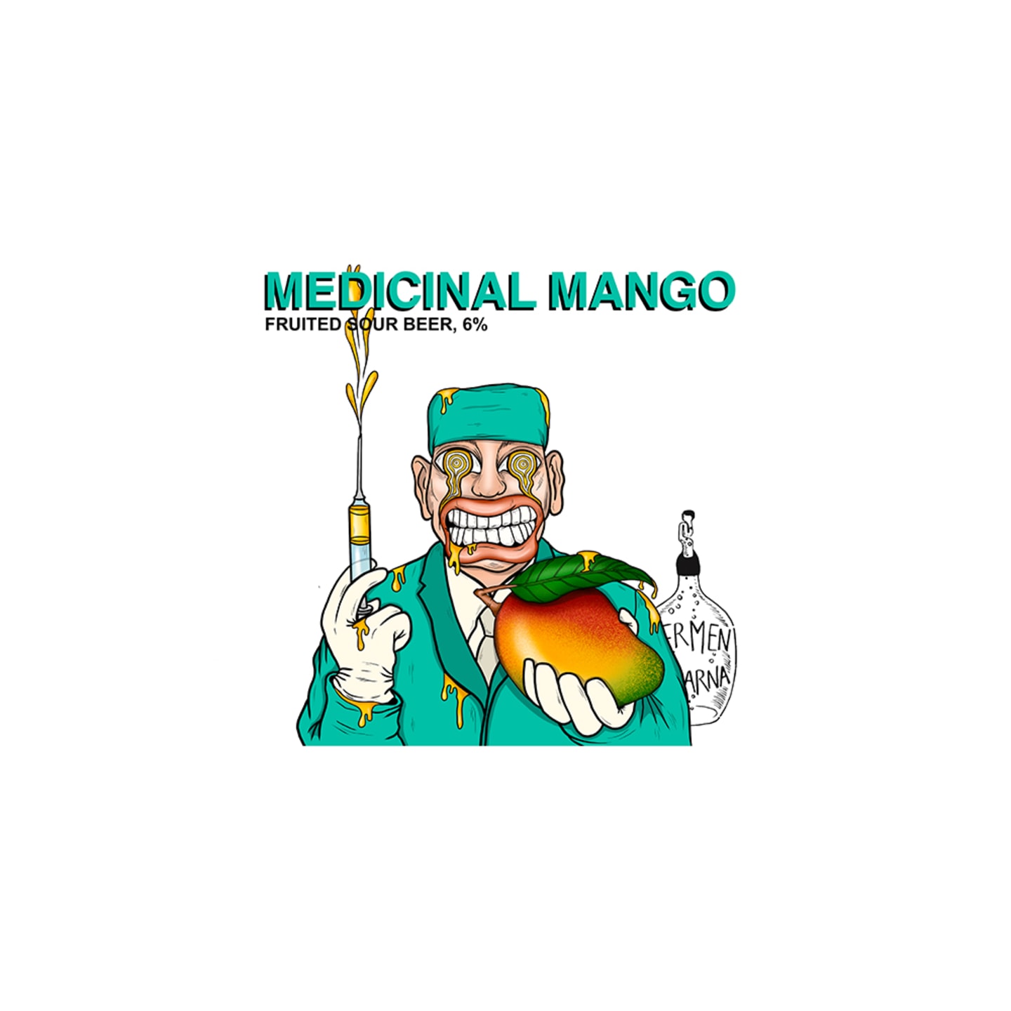 Fermenterarna Medicinal Mango Keykeg 20 liter - Bild 1 av 1