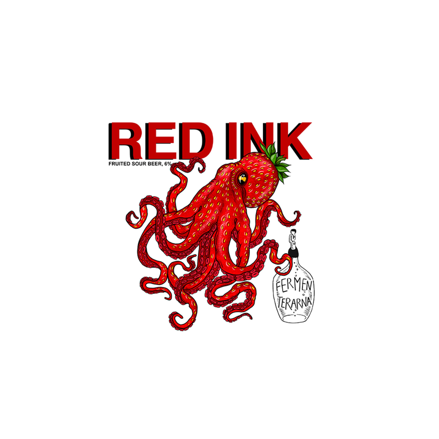 Fermenterarna Red Ink Keykeg 20 liter - Bild 1 av 1
