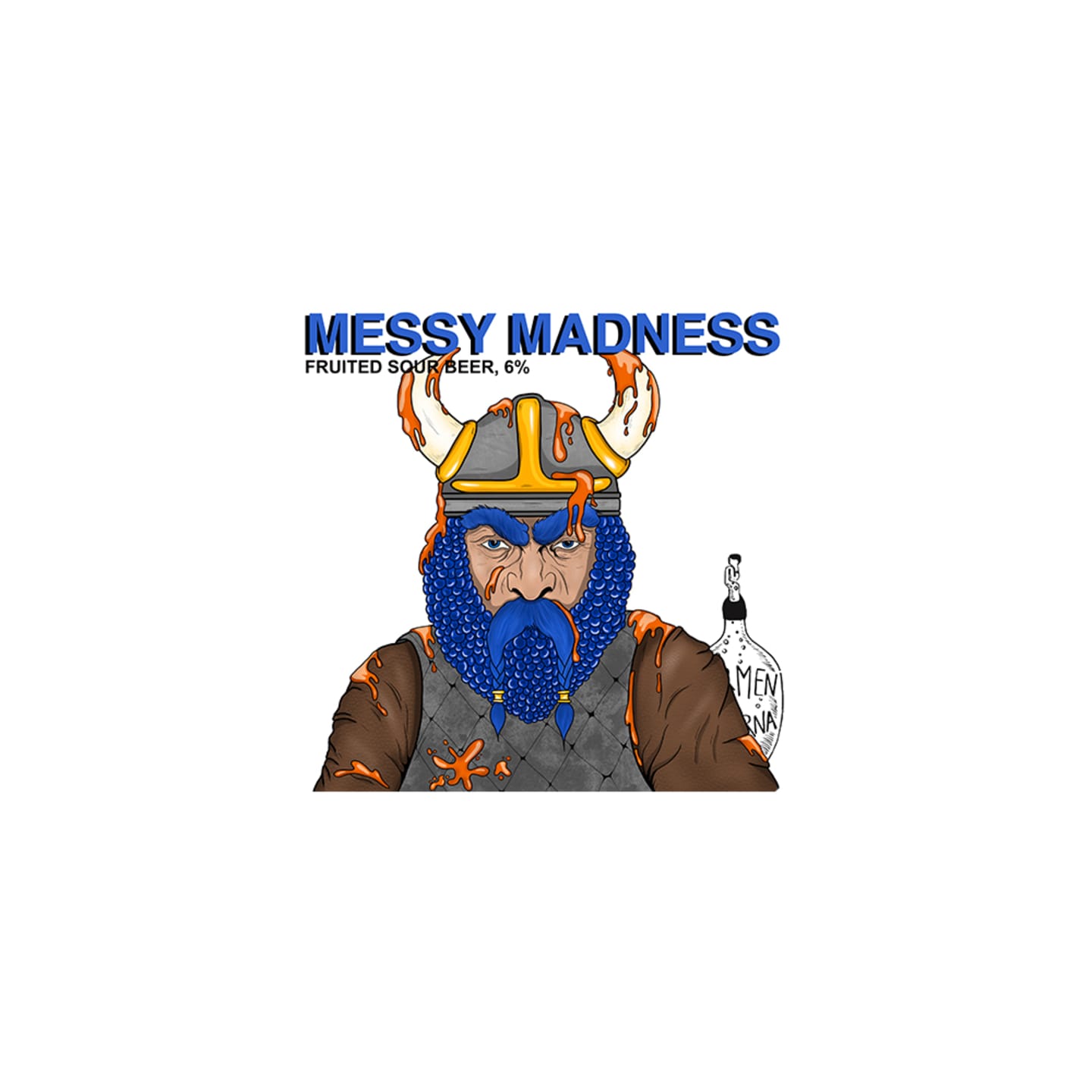 Fermenterarna Messy Madness Keykeg 20 liter - Bild 1 av 1