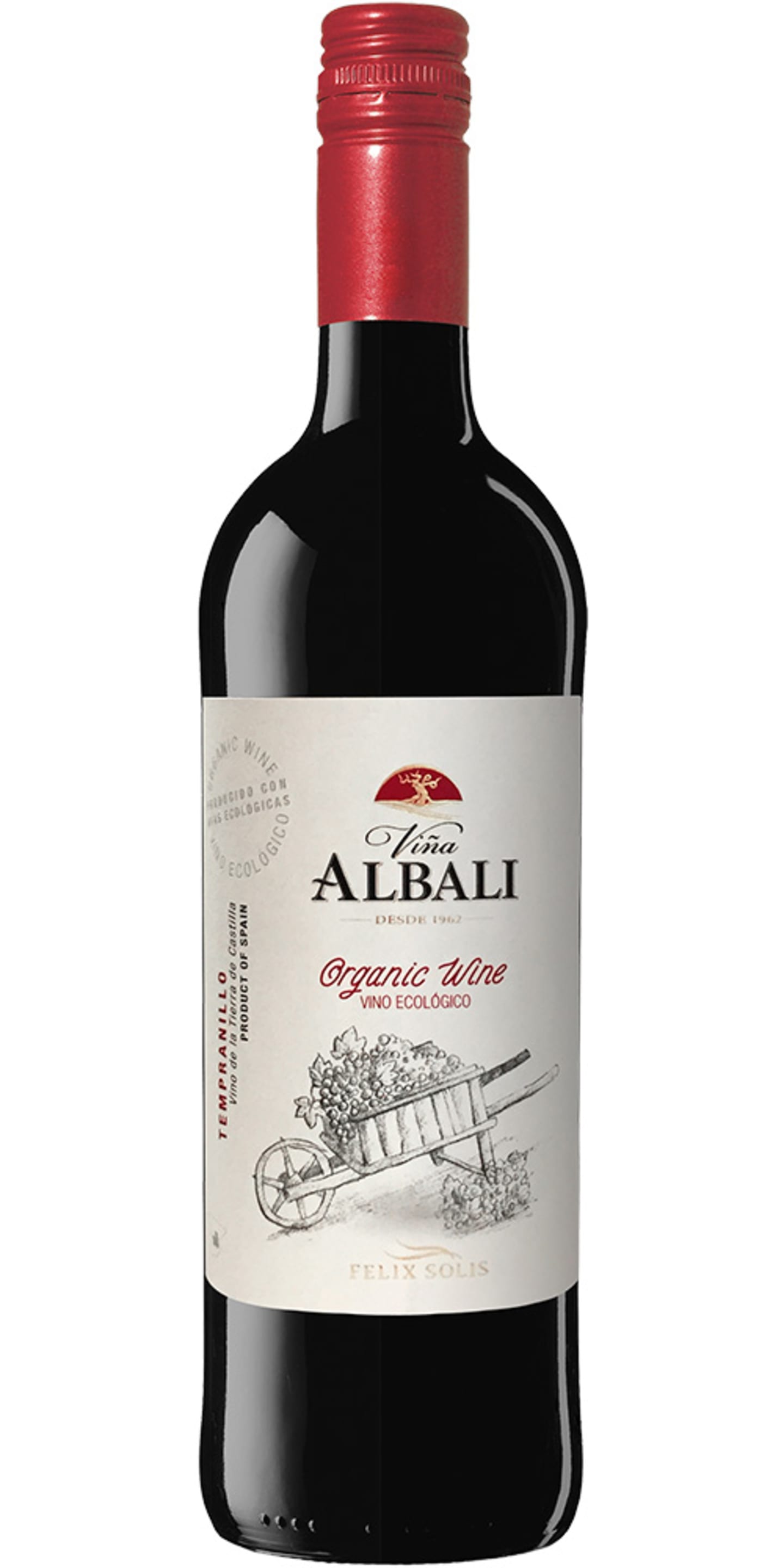 Viña Albali Tempranillo Organic
