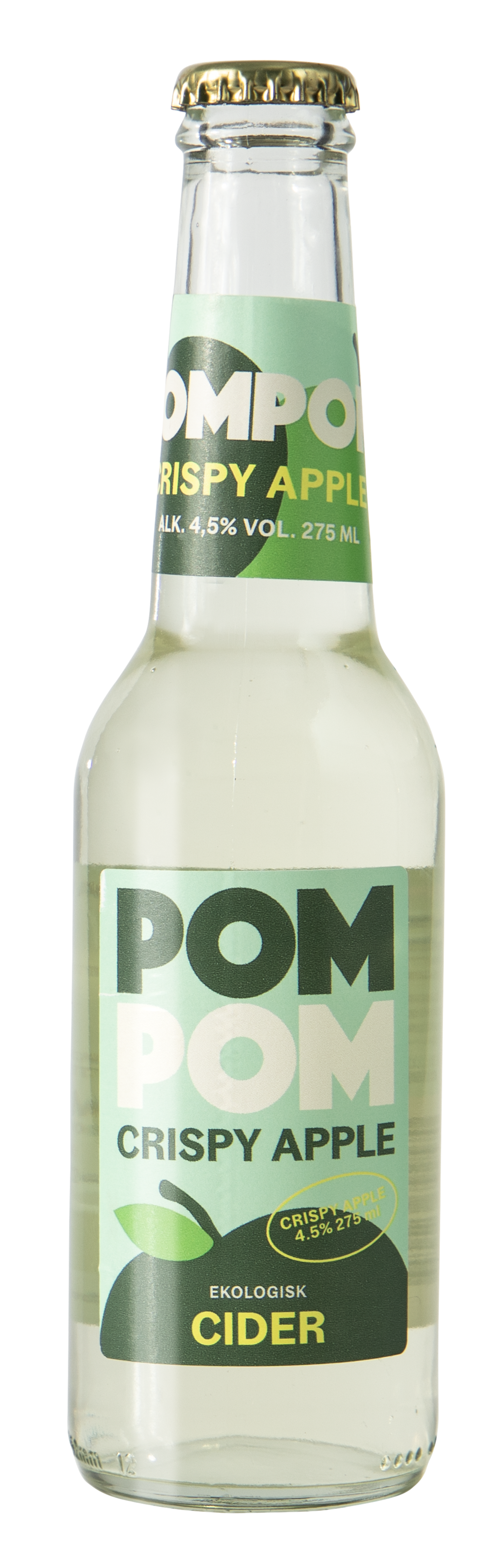 POMPOM Crispy Apple EKO