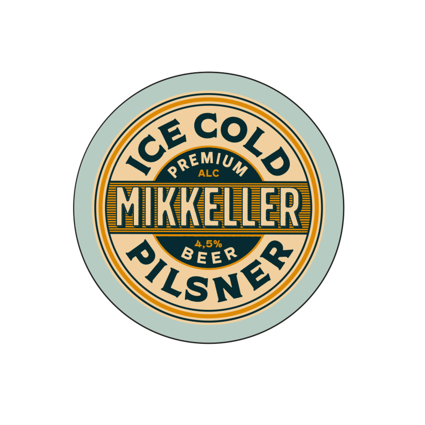 Mikkeller Icecold Pilsner Fat 30 liter - Bild 1 av 1