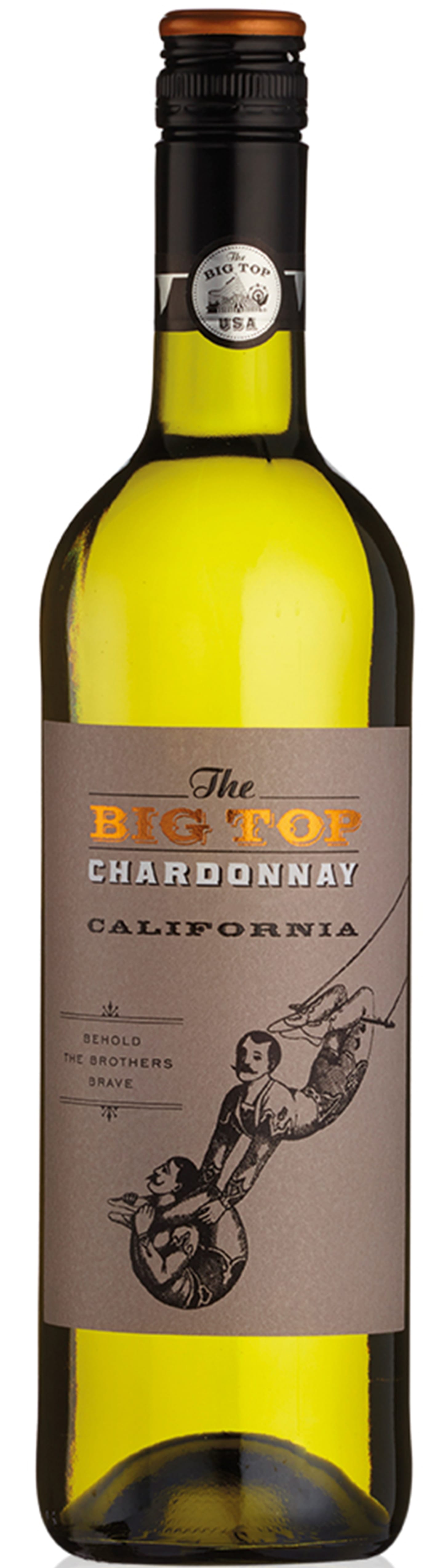 The big top Chardonnay fl. 75 cl - Bild 1 av 1