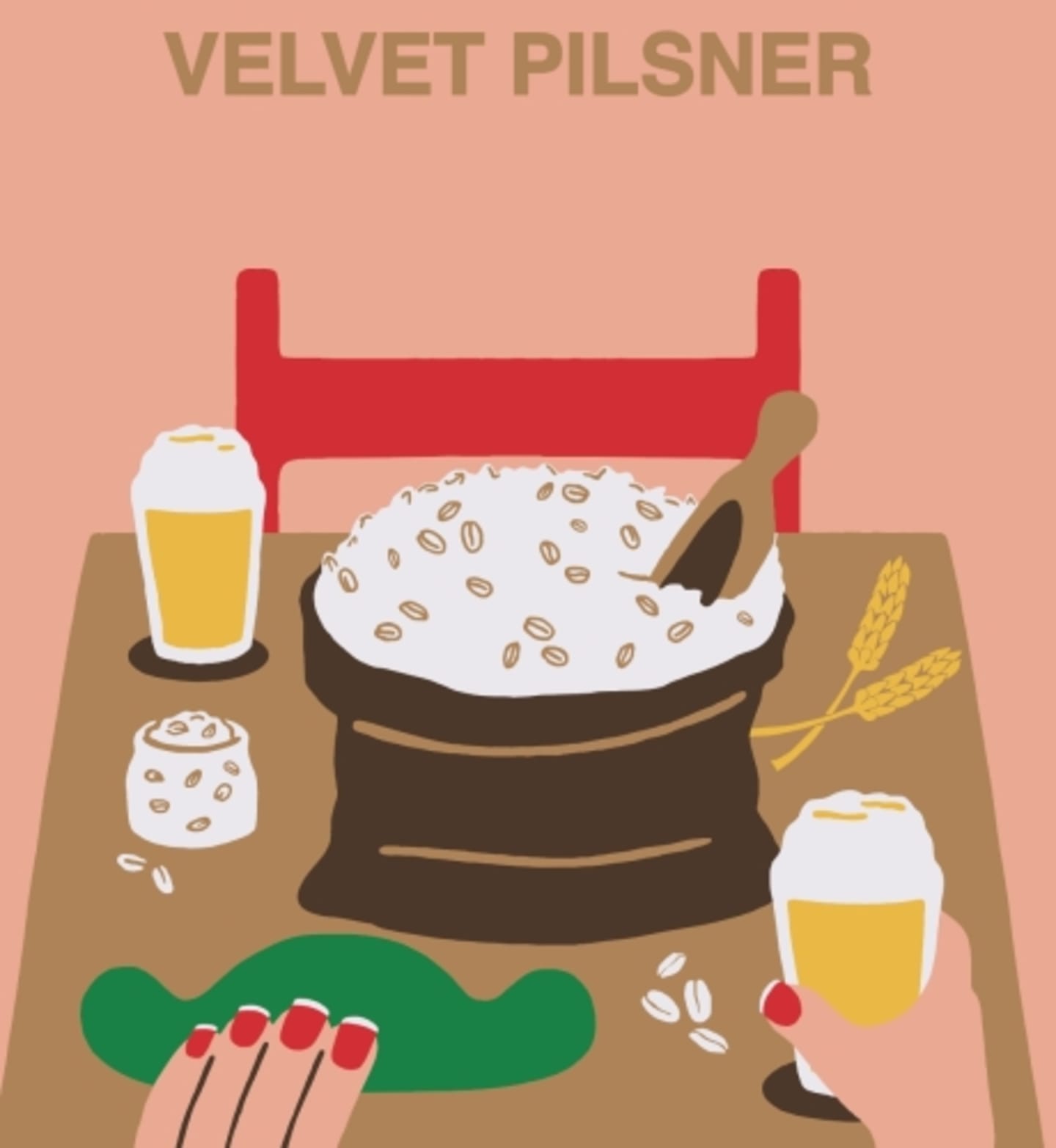 Mikkeller Velvet Oat Pilsner Keykeg 30 liter - Bild 1 av 1