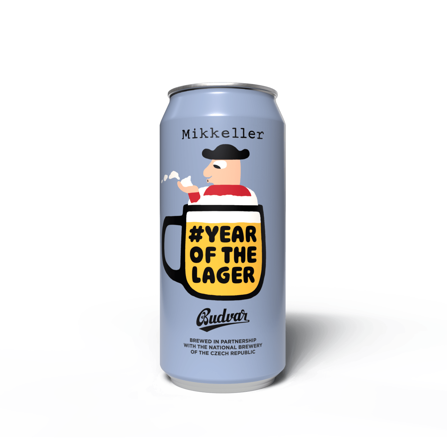 Budvar Mikkeller Year of the Lager - Bild 1 av 1