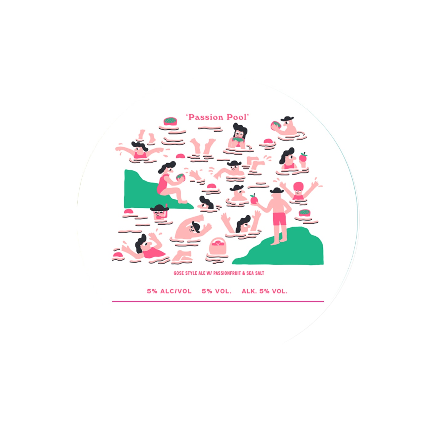 Mikkeller Passion Pool Keykeg 20 L