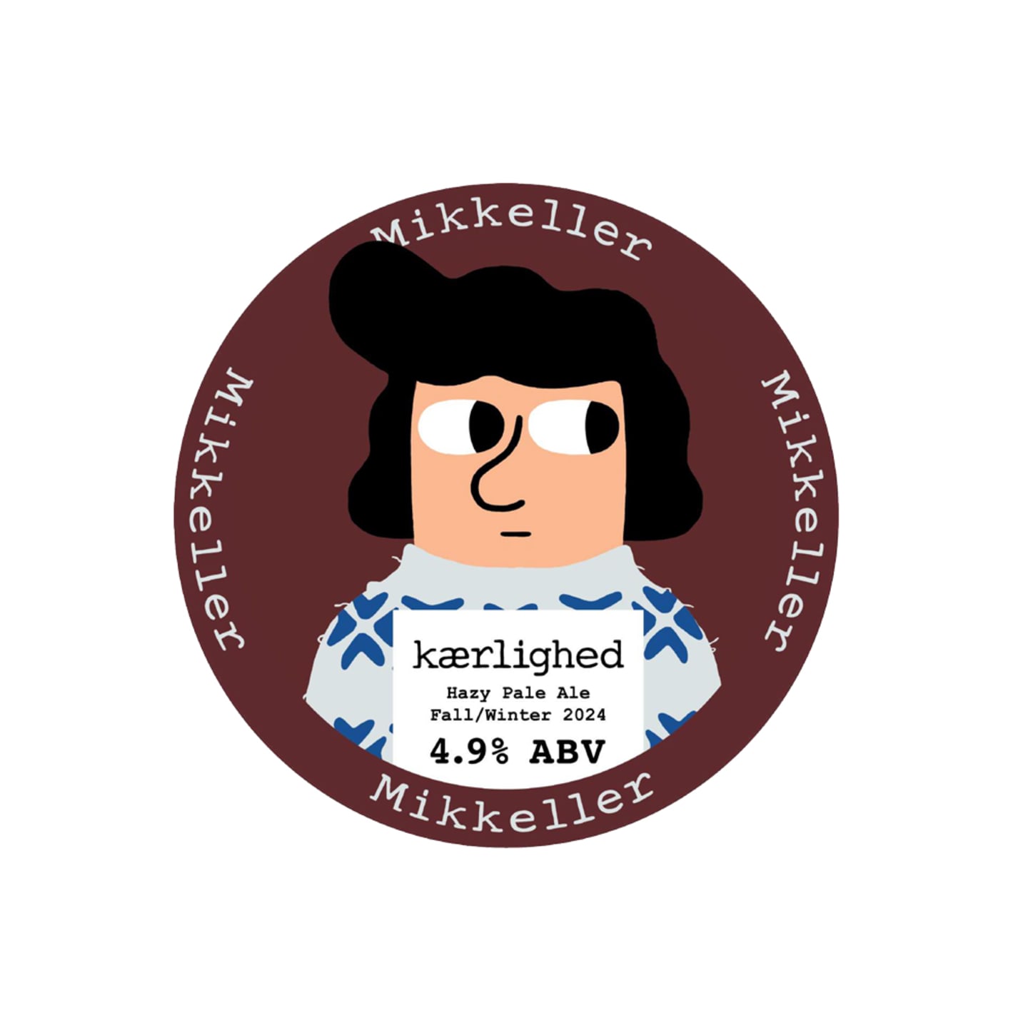 Mikkeller Kaerlighed Höst/Vinter 2024 Fat 30 liter - Bild 1 av 1