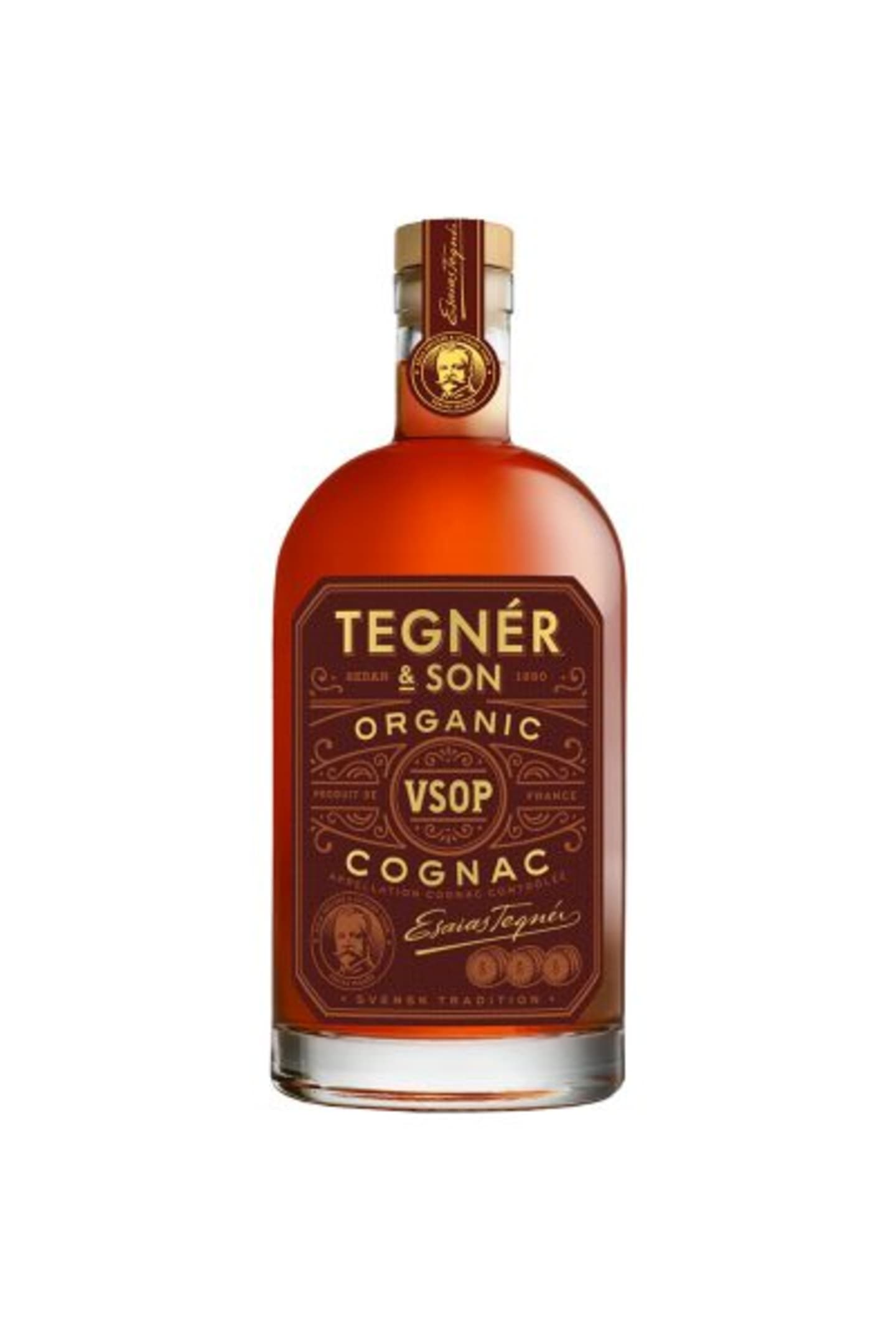 Tegnér & Son VSOP Organic Cognac fl 50 cl - Bild 1 av 1