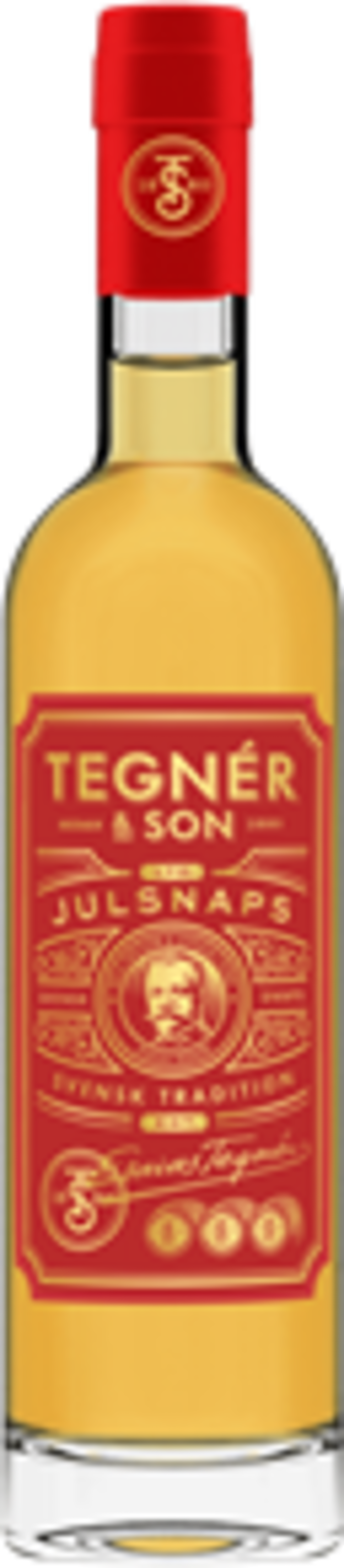 Tegnér & Son Extra Prima Julsnaps fl. 35 cl - Bild 1 av 1