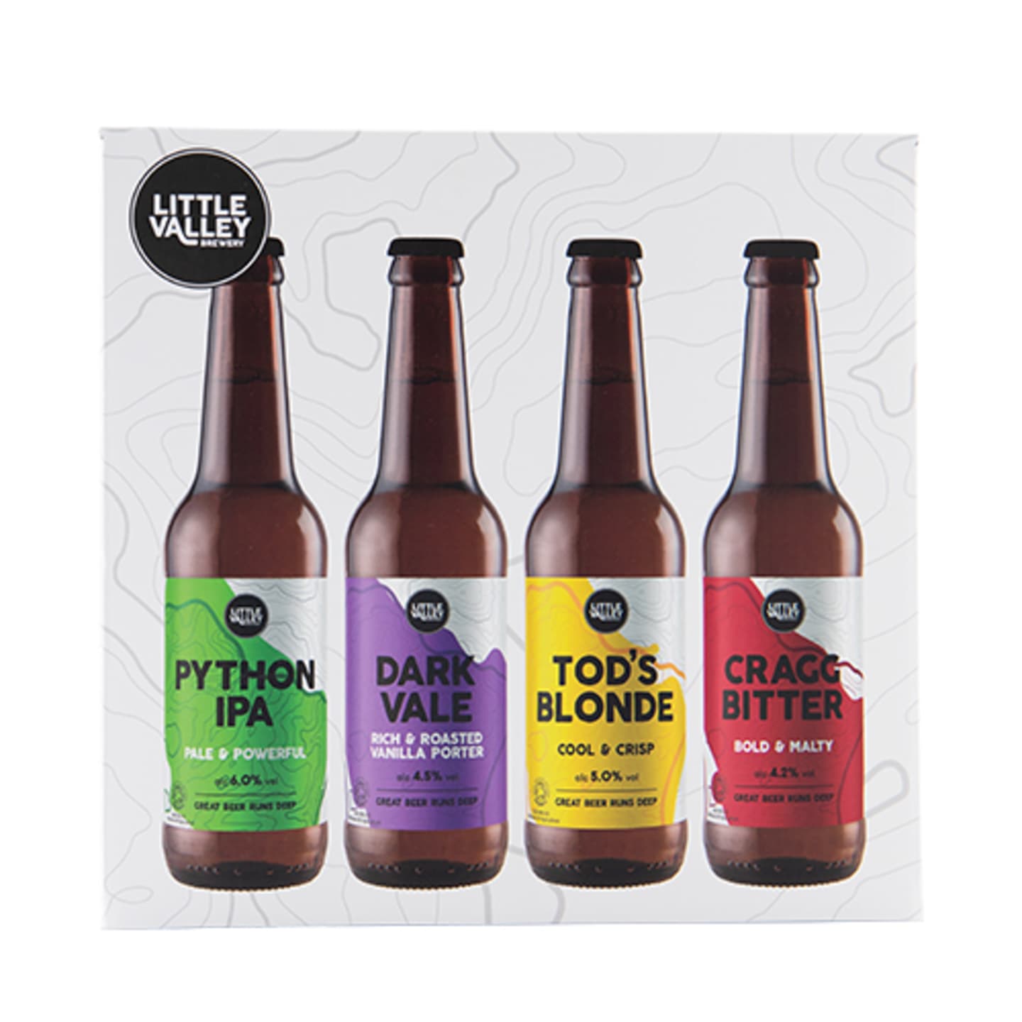 Little Valley Mixpack EKO 4 flaskor á 33 cl - Bild 1 av 1