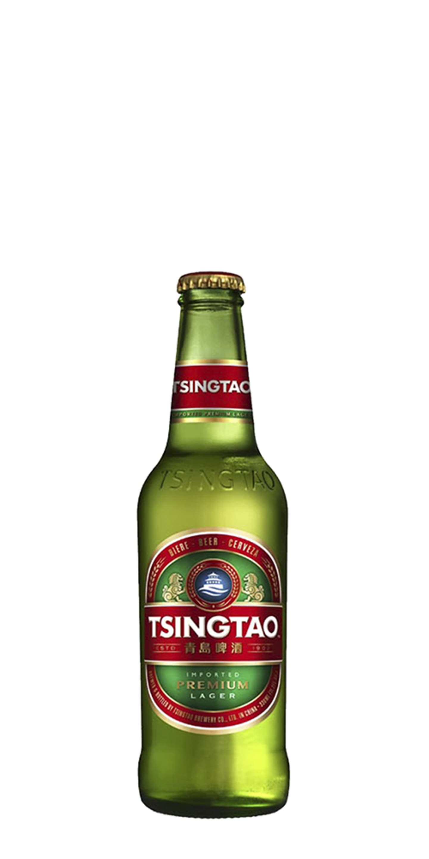 Tsingtao Premium Lager 330 ml - Bild 1 av 1