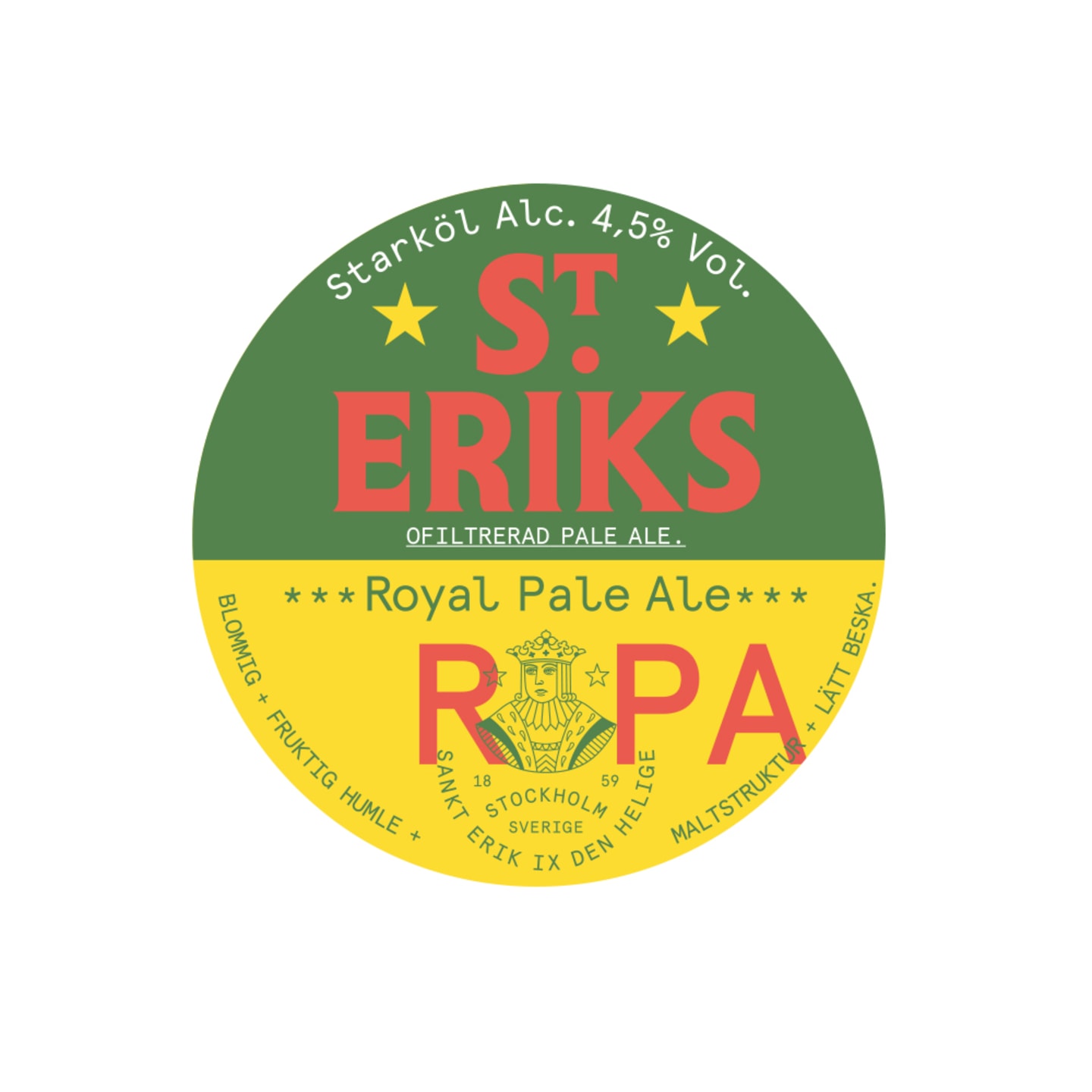 S:t Eriks Royal Pale Ale Fat 30 liter - Bild 1 av 1