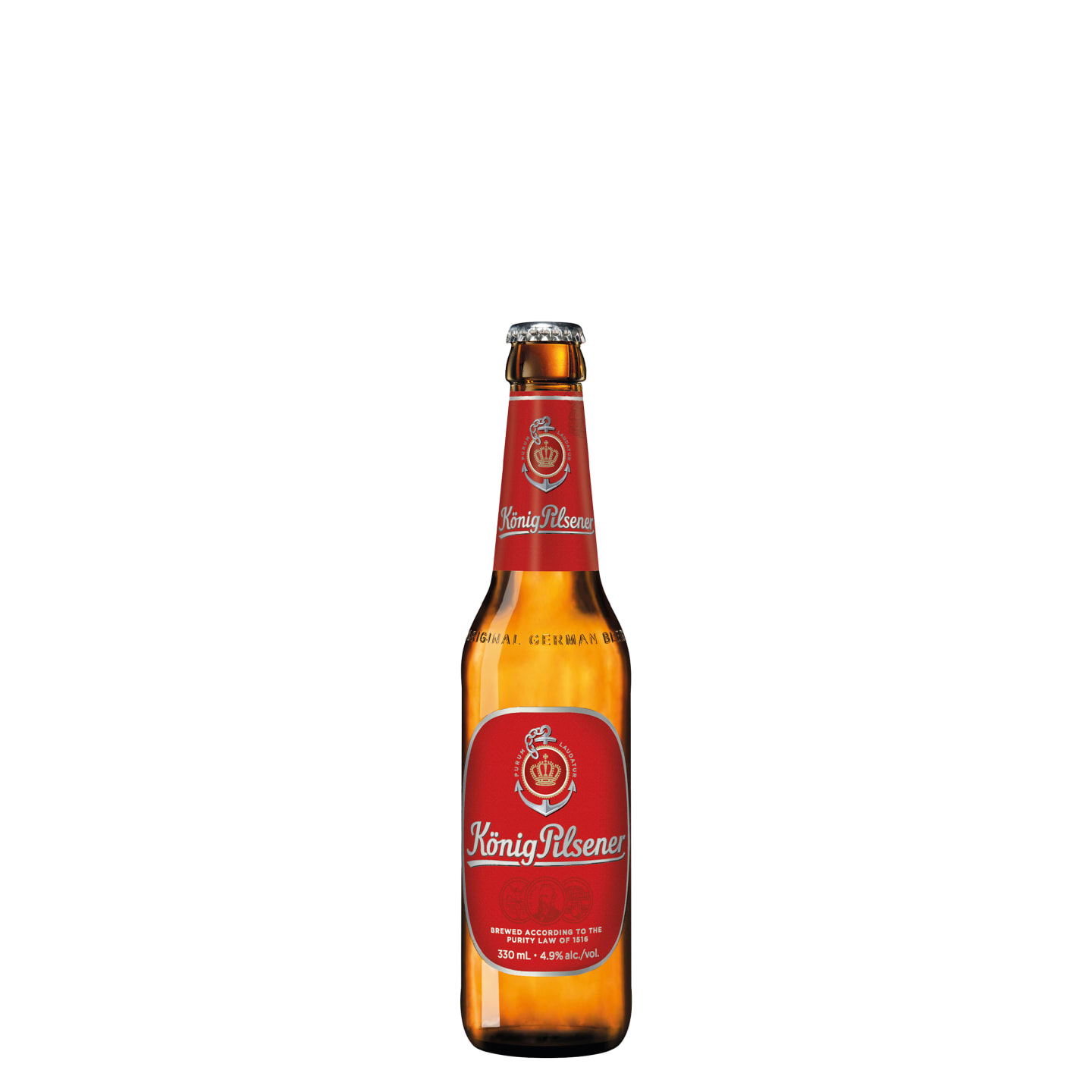 Köning Pilsener 33 cl - Bild 1 av 1