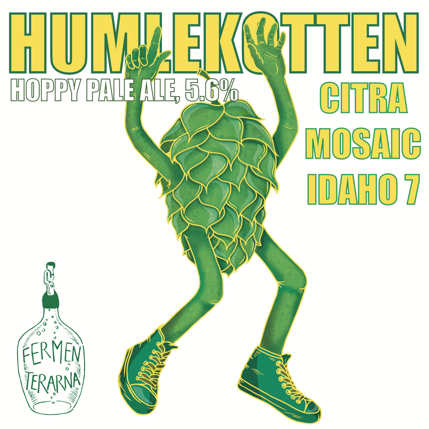 Fermenterarna Humlekotten Keykeg 30 liter - Bild 1 av 1