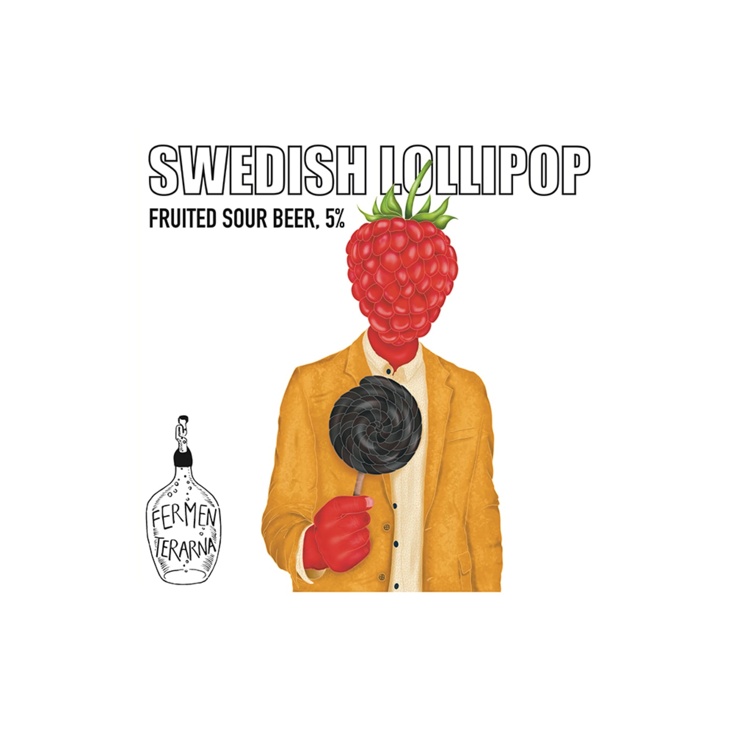 Fermenterarna Swedish Lollipop Extra Edition Keykeg 20 L - Bild 1 av 1