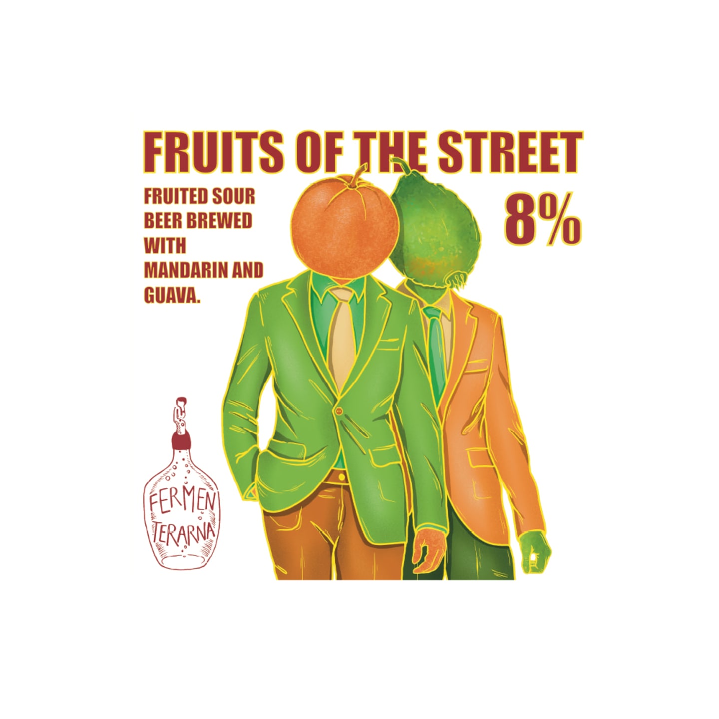 Fermenterarna Fruits of the Street Keykeg 20 liter - Bild 1 av 1