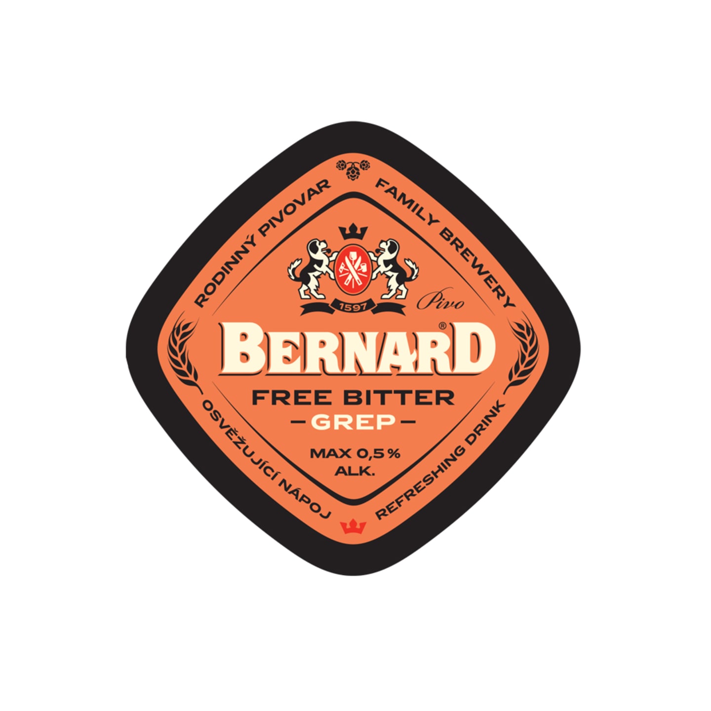 Bernard Grep Nealko Fat 20 L