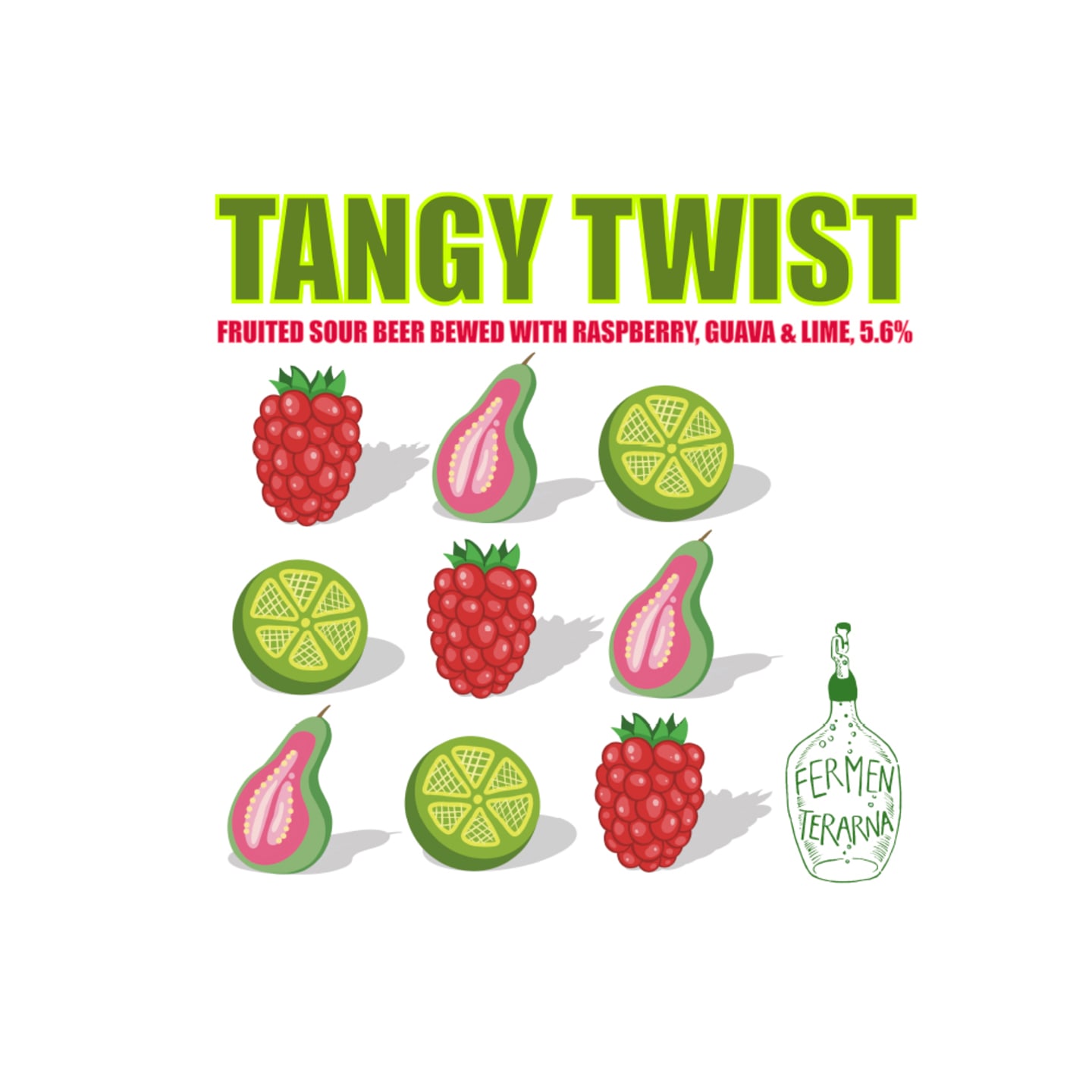 Fermenterarna Tangy Twist Keykeg 20 liter - Bild 1 av 1