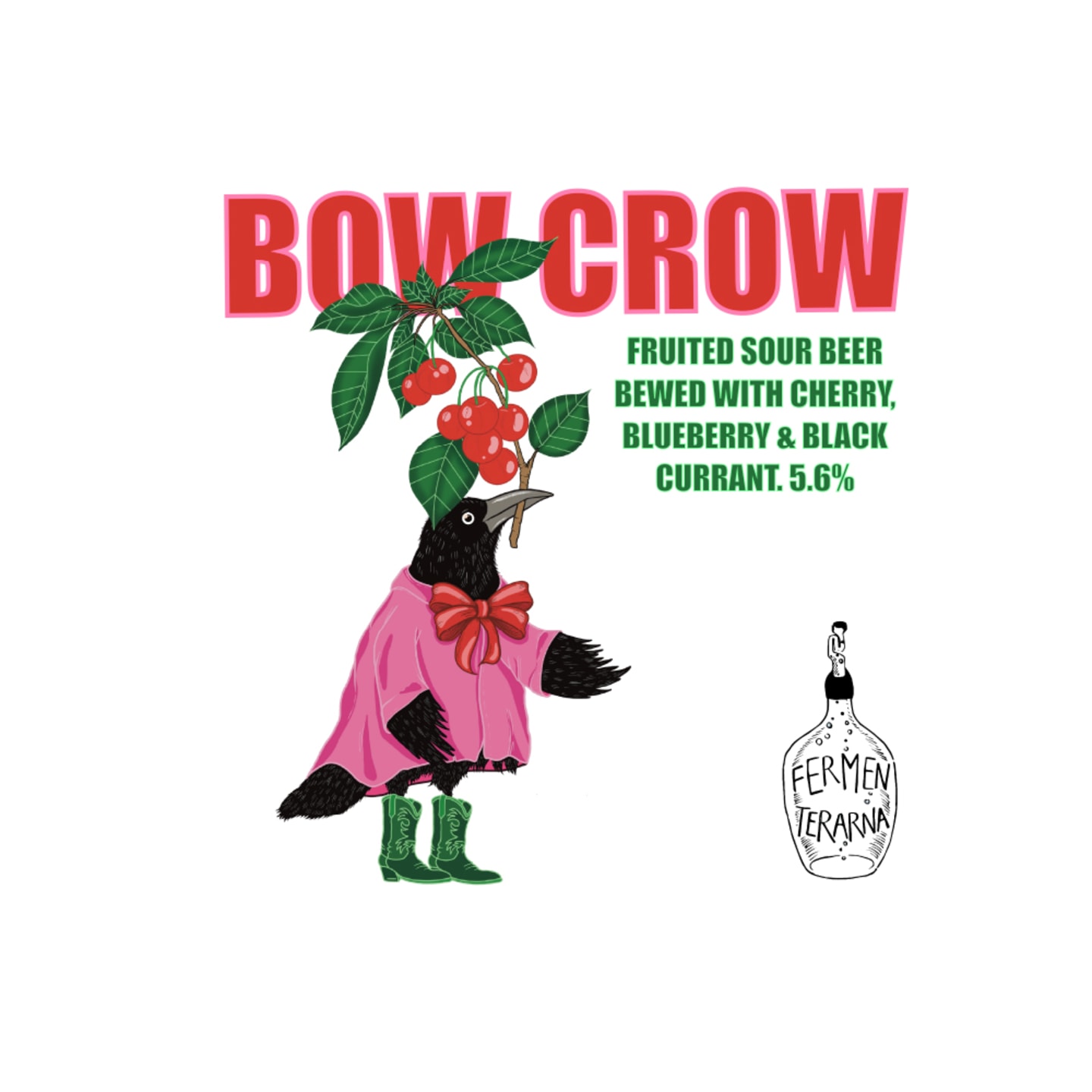 Fermenterarna Bow Crow Keykeg 20 liter - Bild 1 av 1