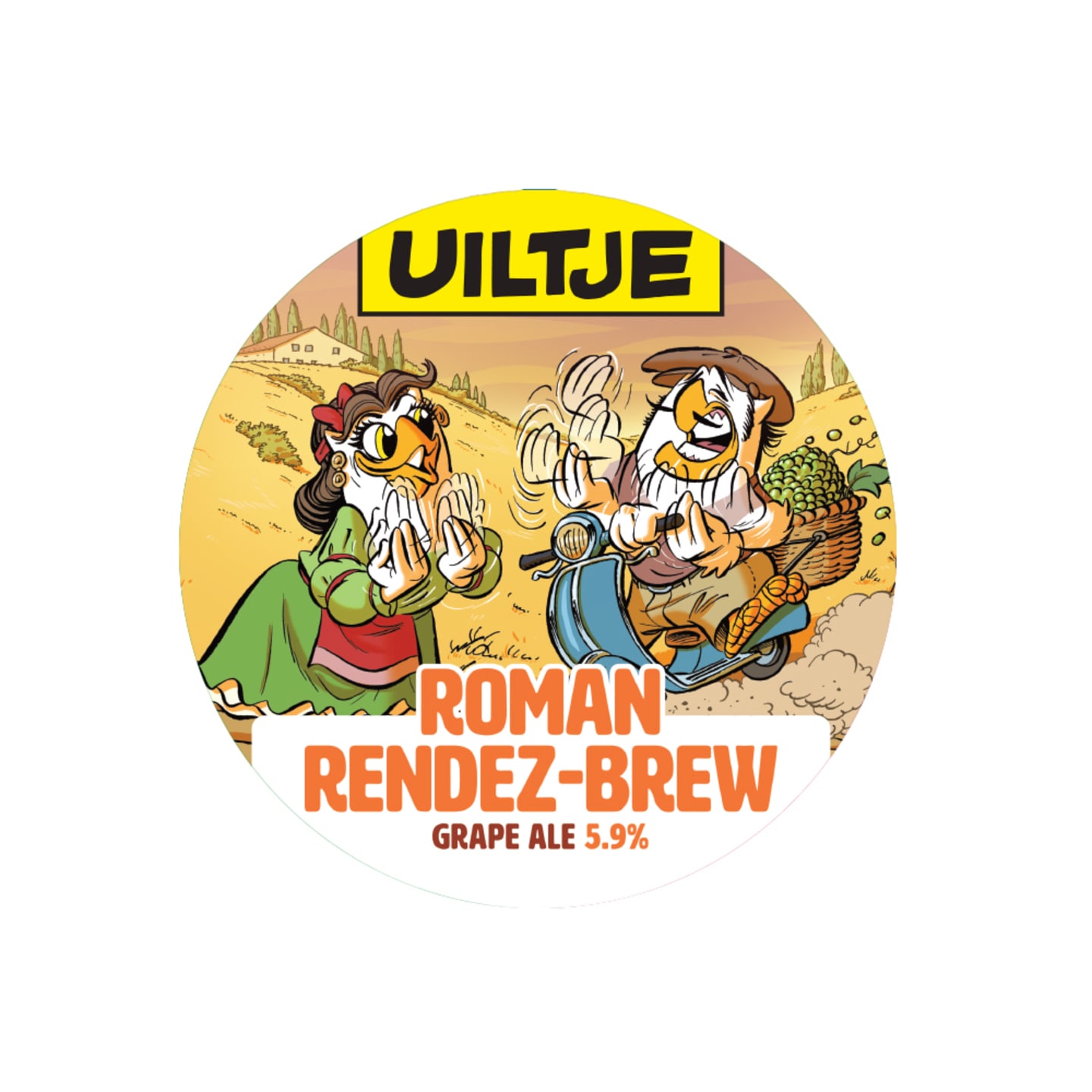 Uiltje Roman Randez-Brew Keykeg 20 liter