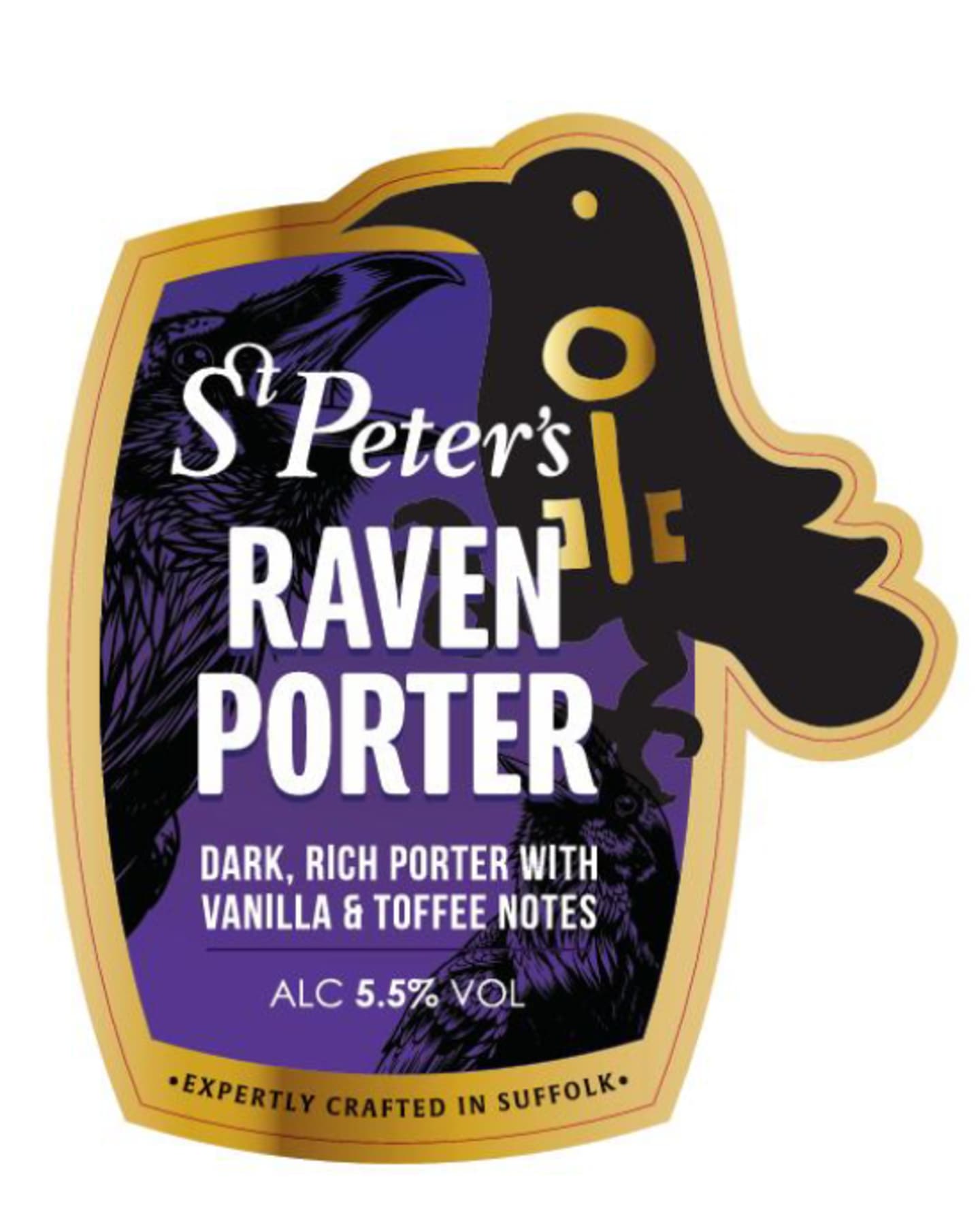 St Peter's Raven Porter 30 L