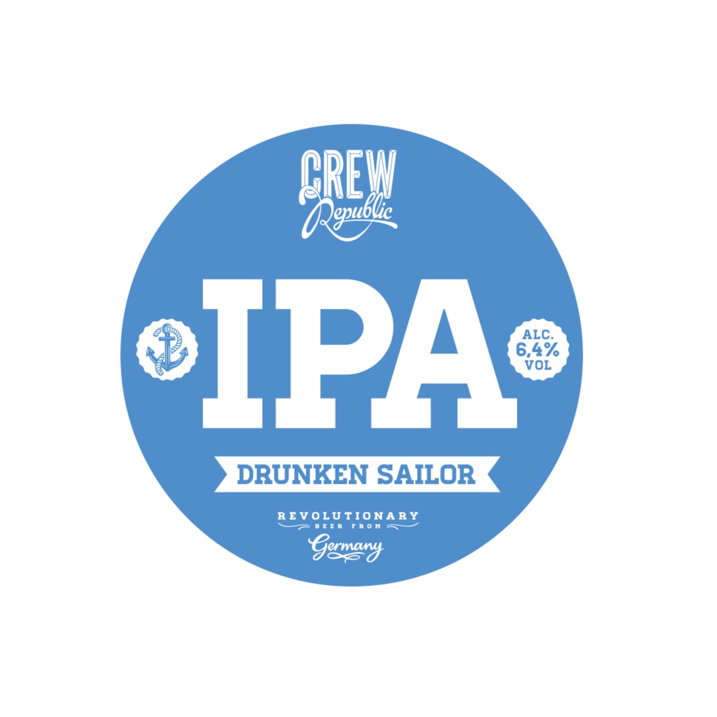 Crew Republic Drunken Sailor IPA Fat 30 L - Bild 1 av 1