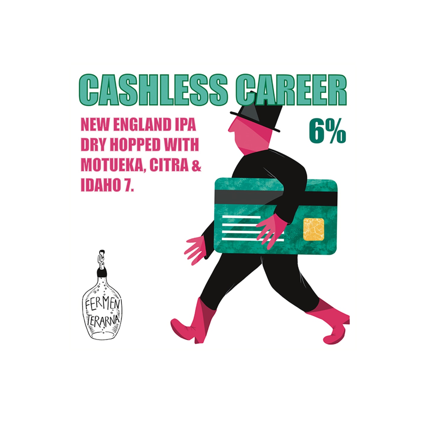 Fermenterarna Cashless Career Keykeg 30 liter - Bild 1 av 1