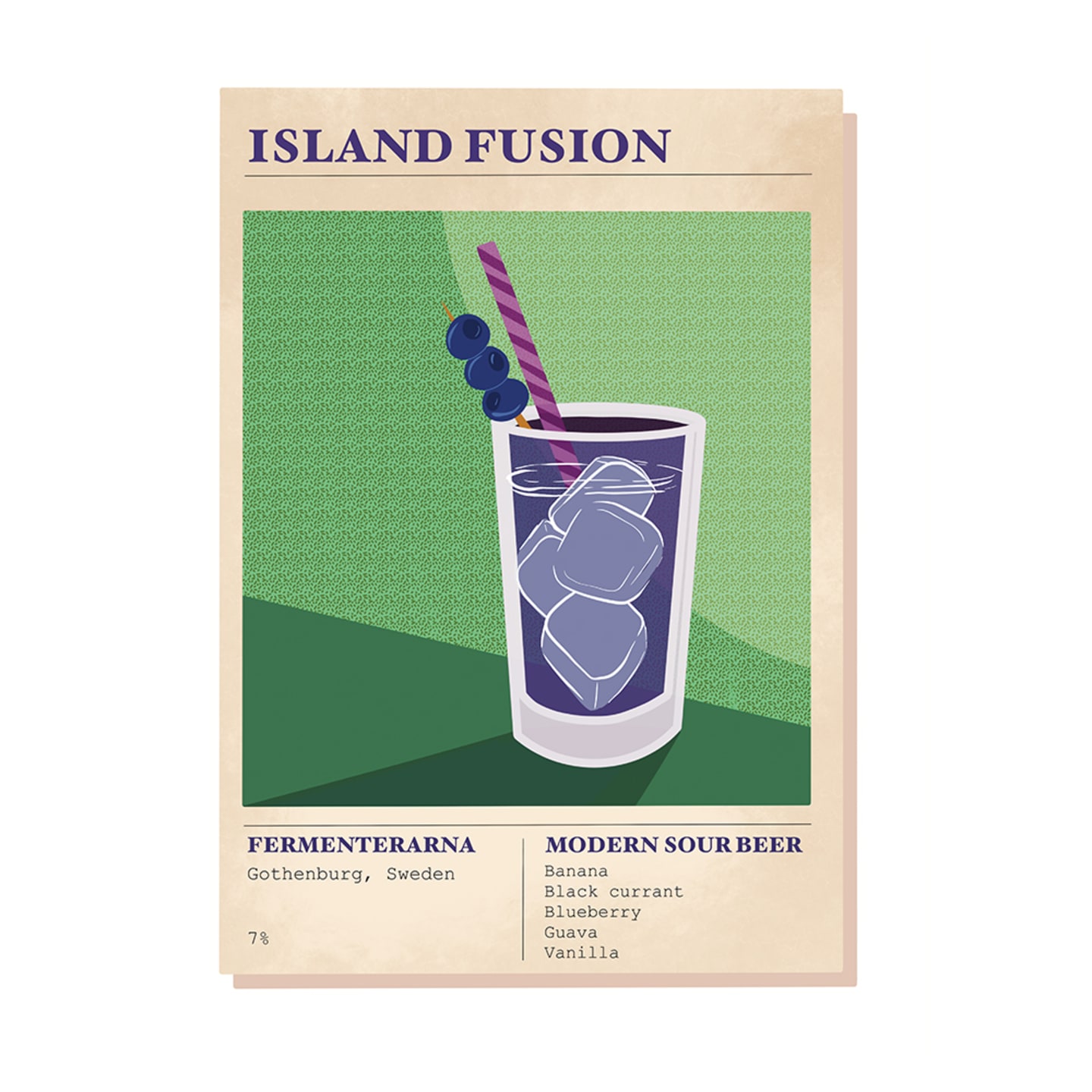 Fermenterarna Island Fusion Keykeg 20 liter - Bild 1 av 1