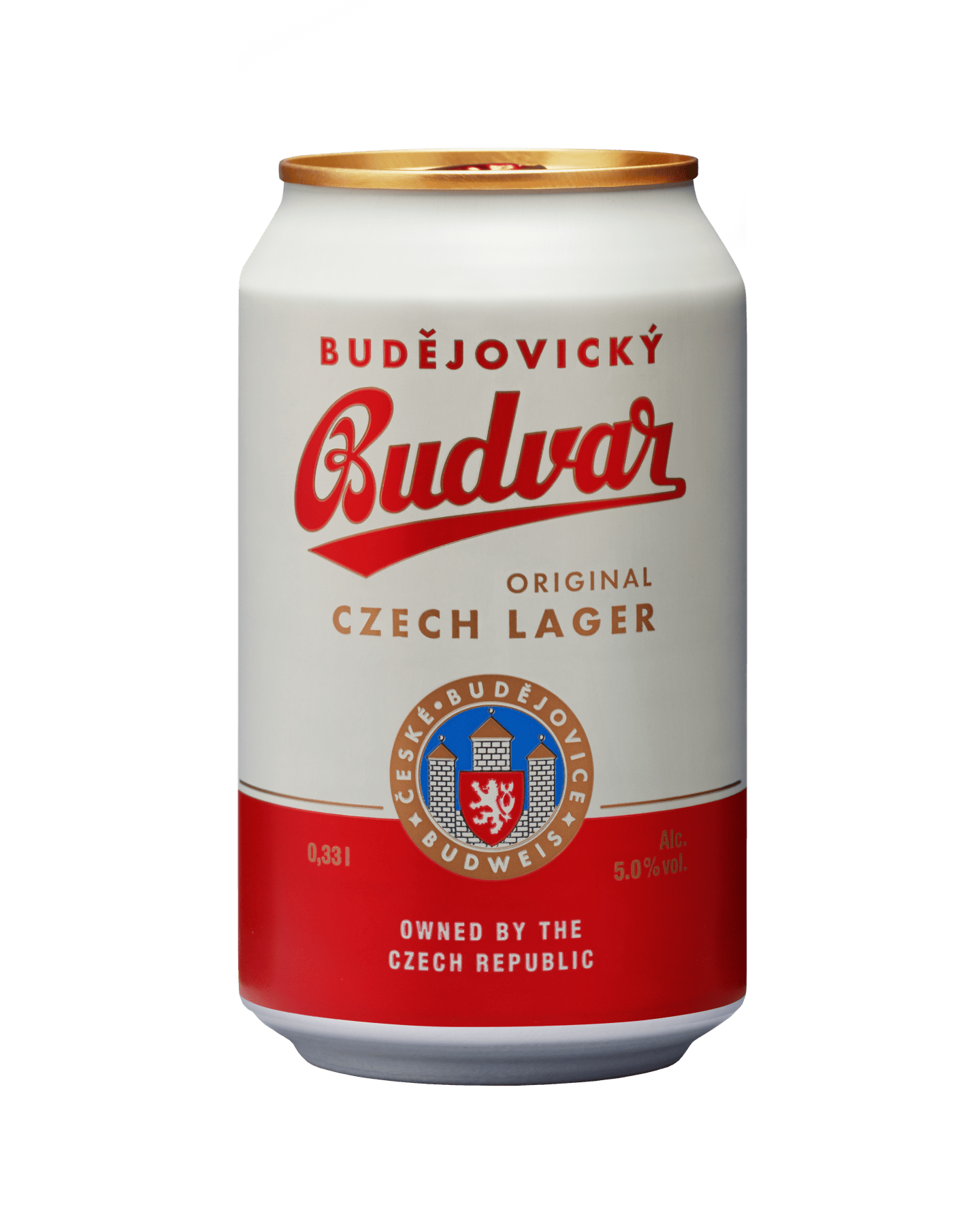 Budvar Budejovicky Original Czech Lager 33 cl