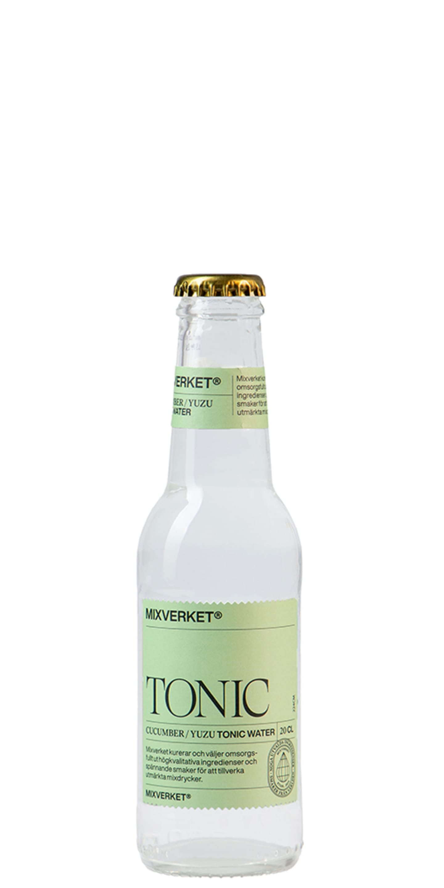 Mixverket Cucumber/Yuzu Tonic - Bild 1 av 1