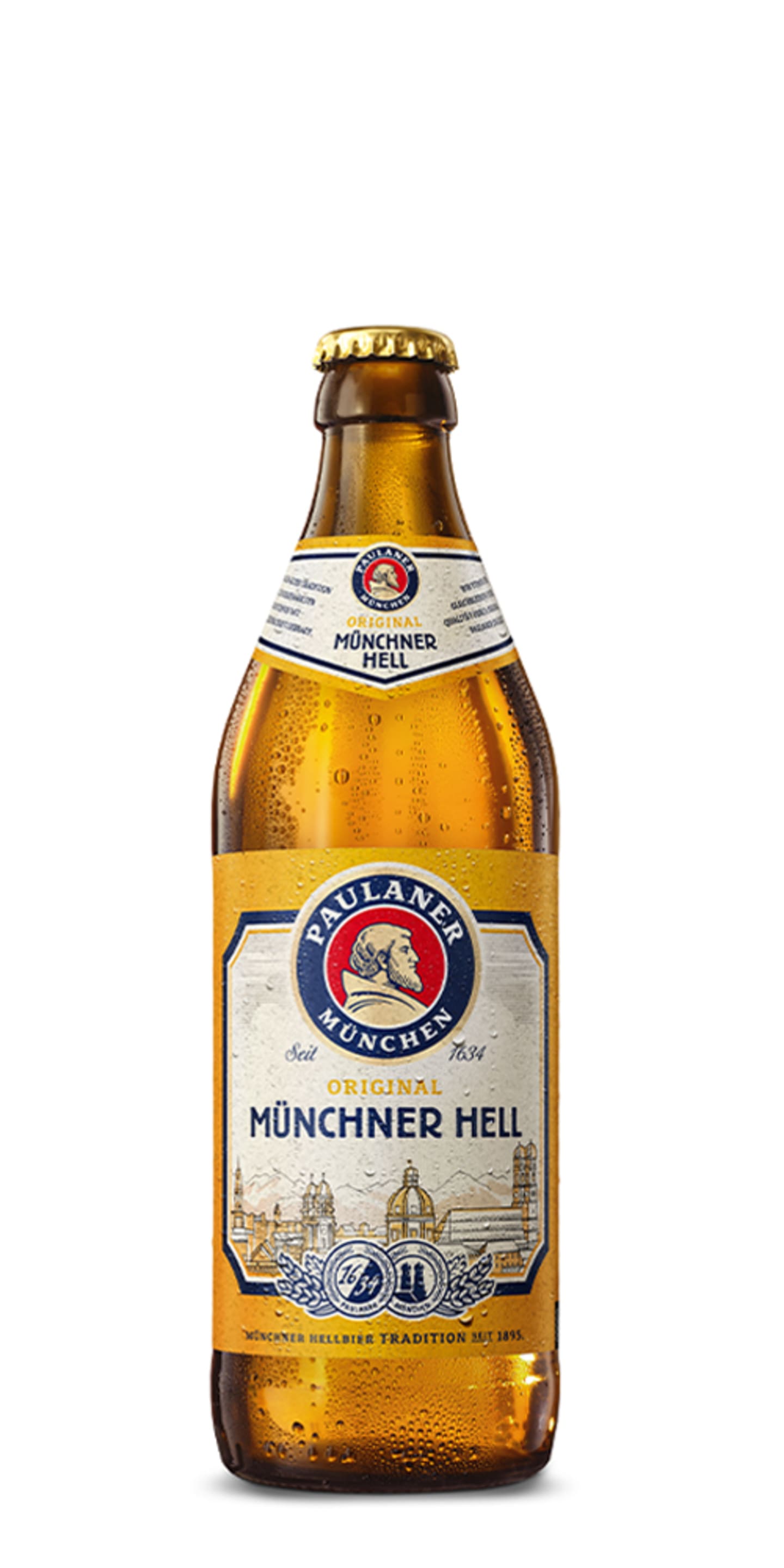 Paulaner Münchner Hell flaska - Bild 1 av 1