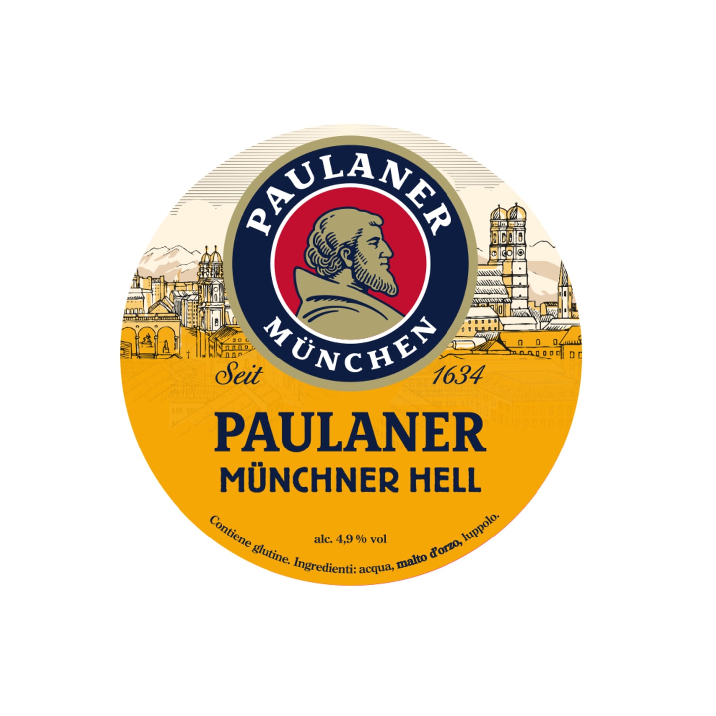 Paulaner Münchner Hell Fat 30 L - Bild 1 av 1